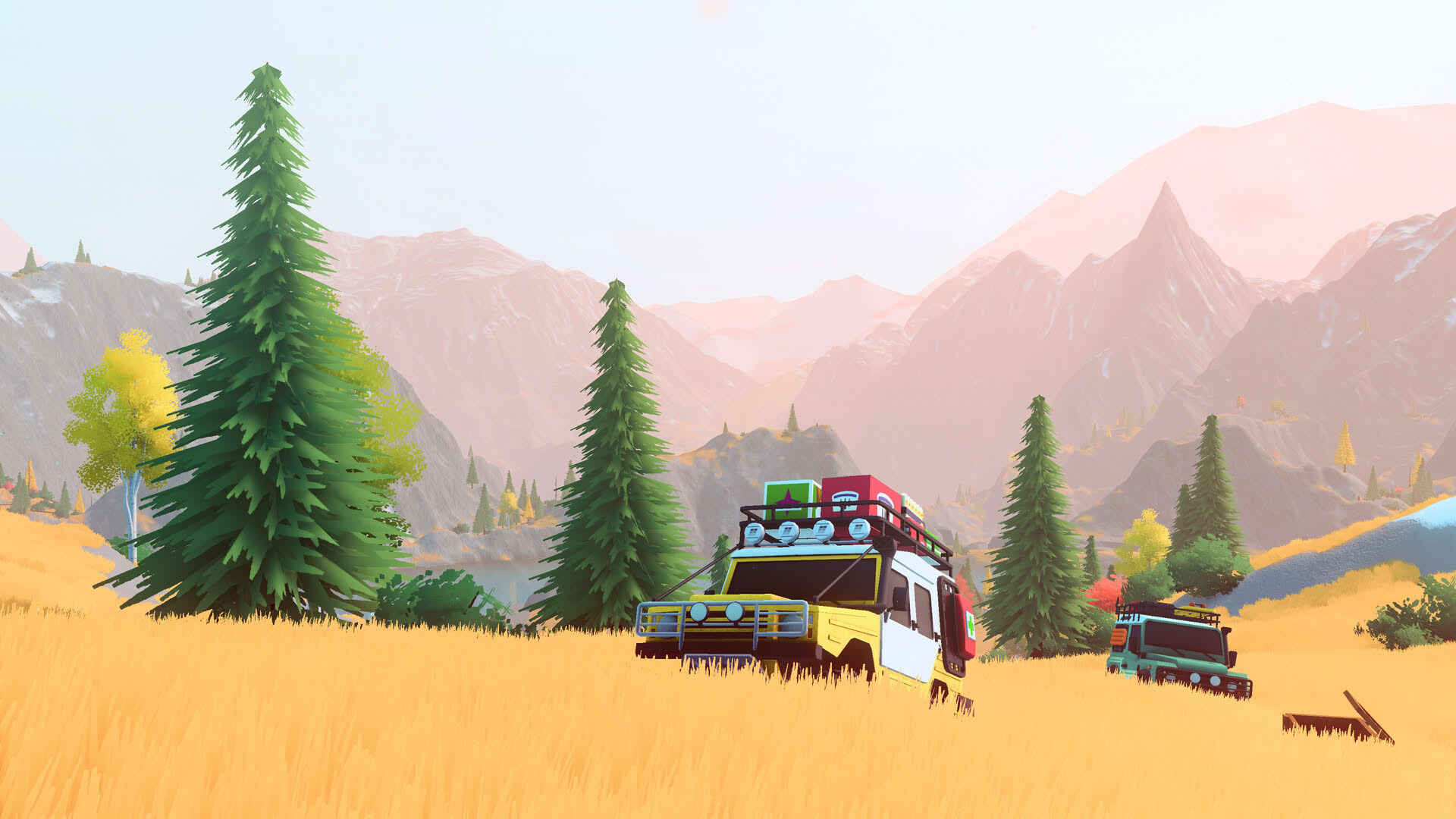 Screenshot for Over the Hill