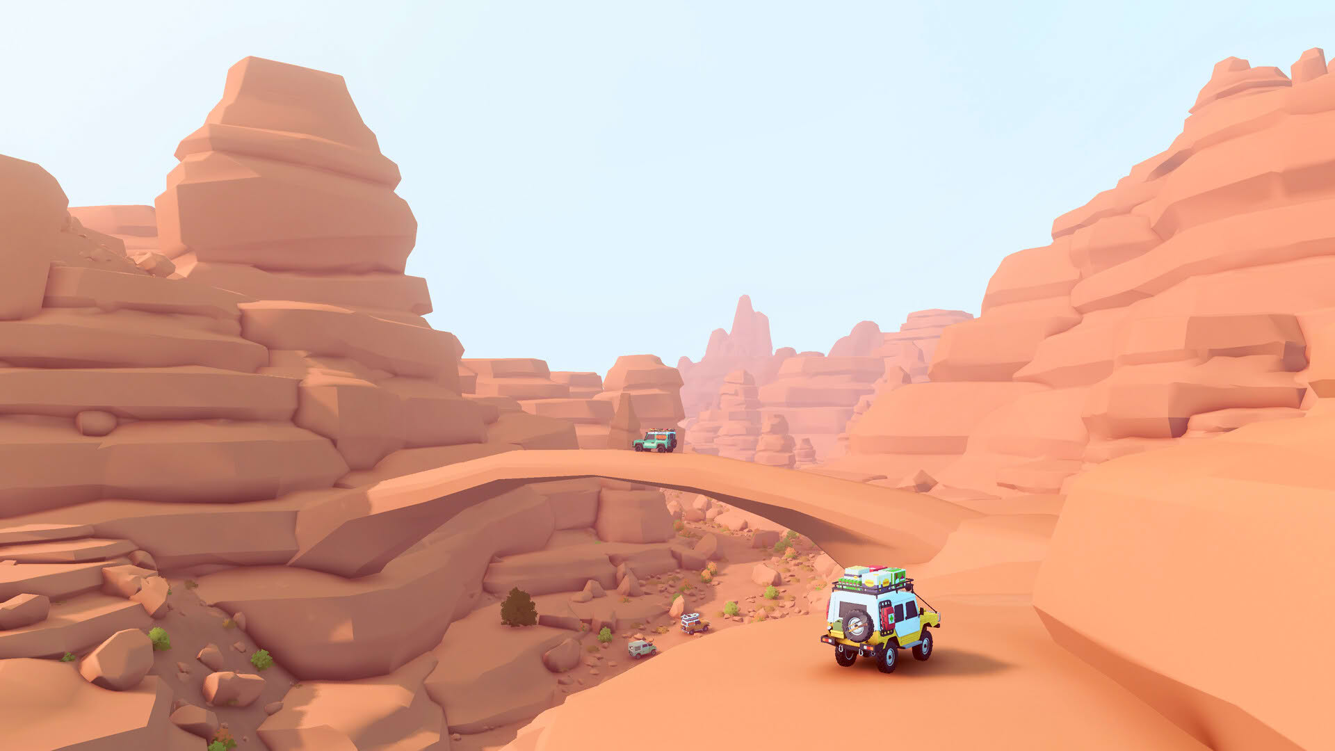 Screenshot for Over the Hill