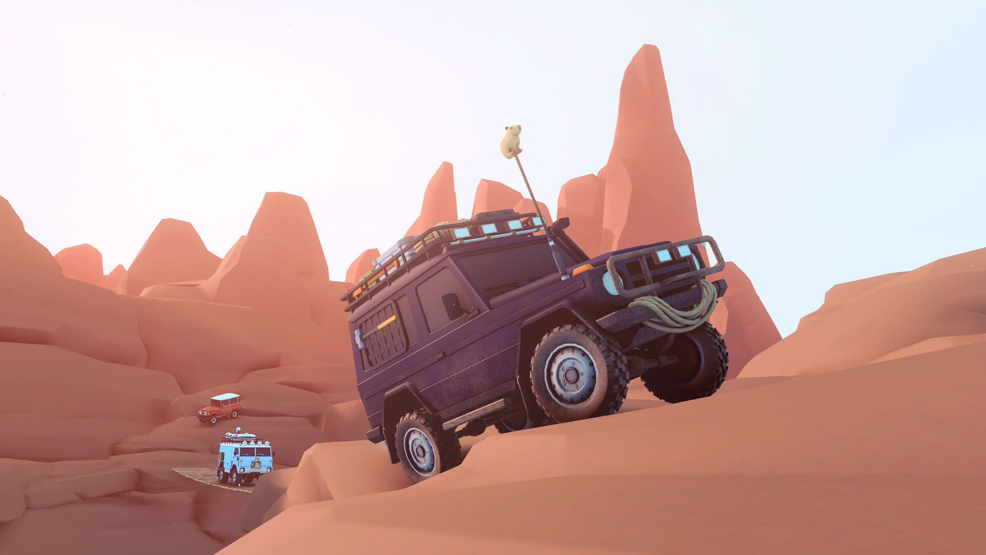 Screenshot for Over the Hill