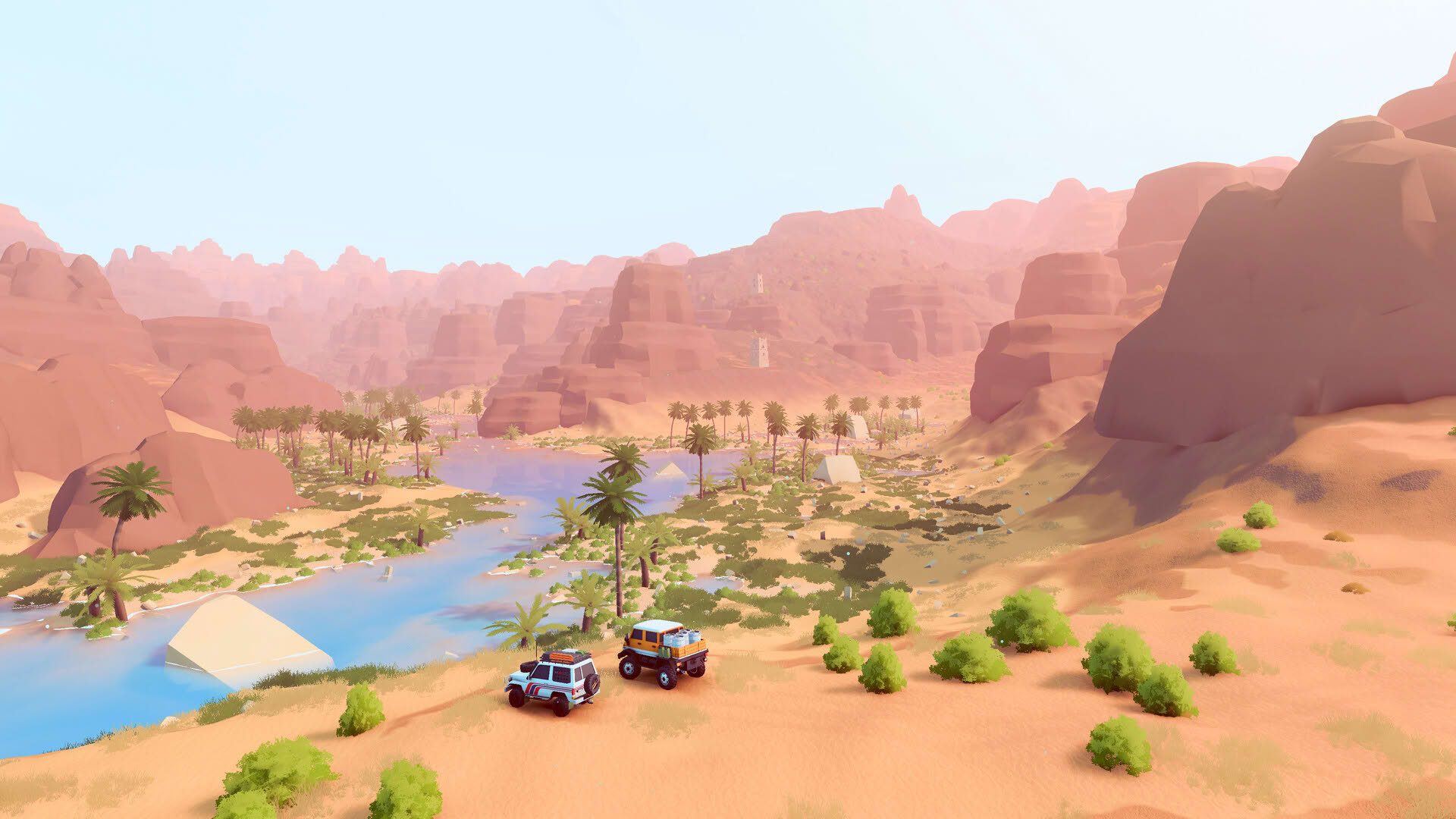 Screenshot for Over the Hill