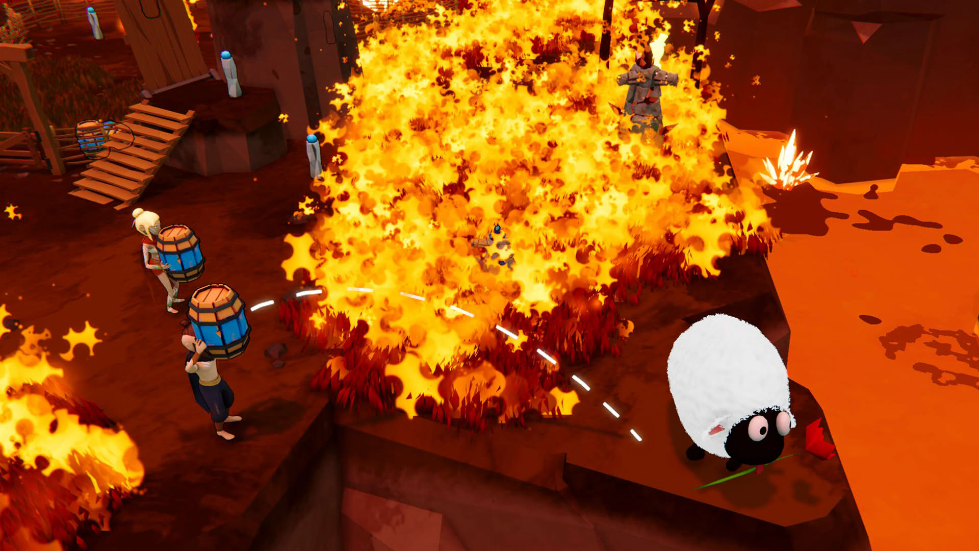 Screenshot for Sheep Sweep
