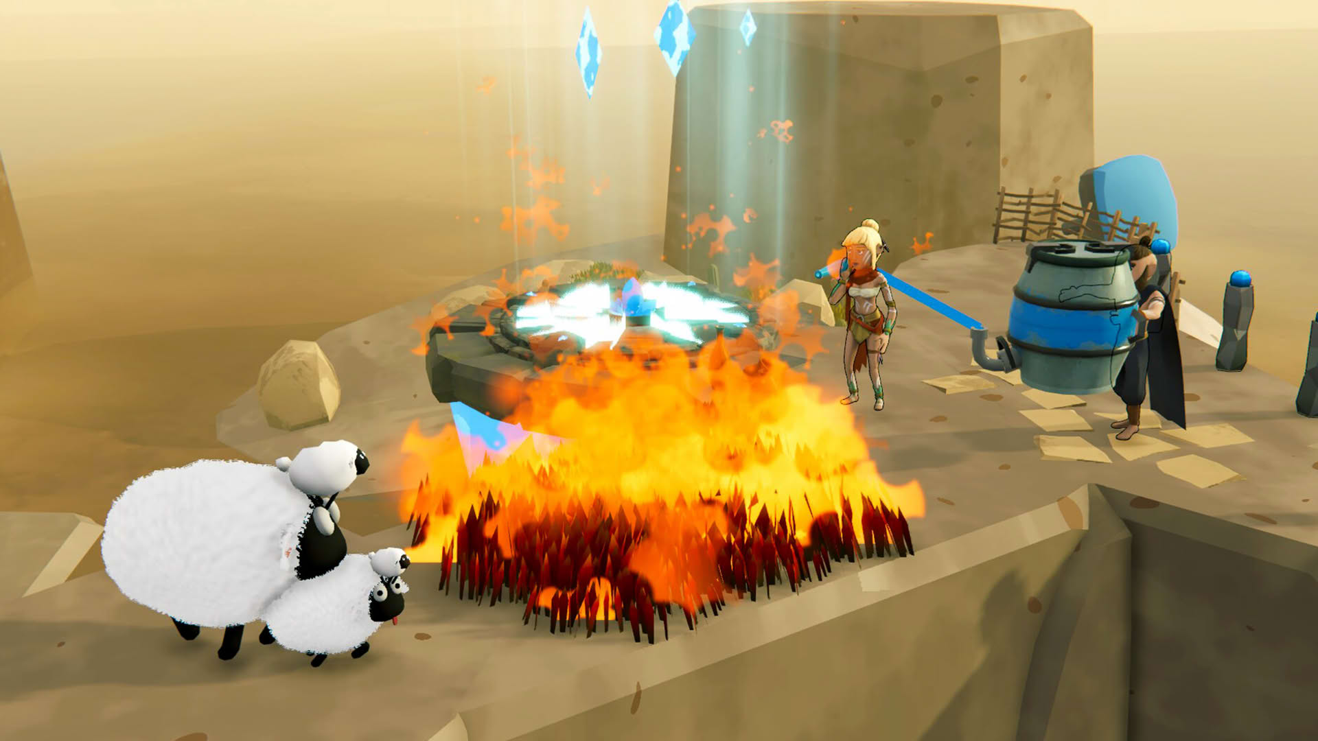 Screenshot for Sheep Sweep