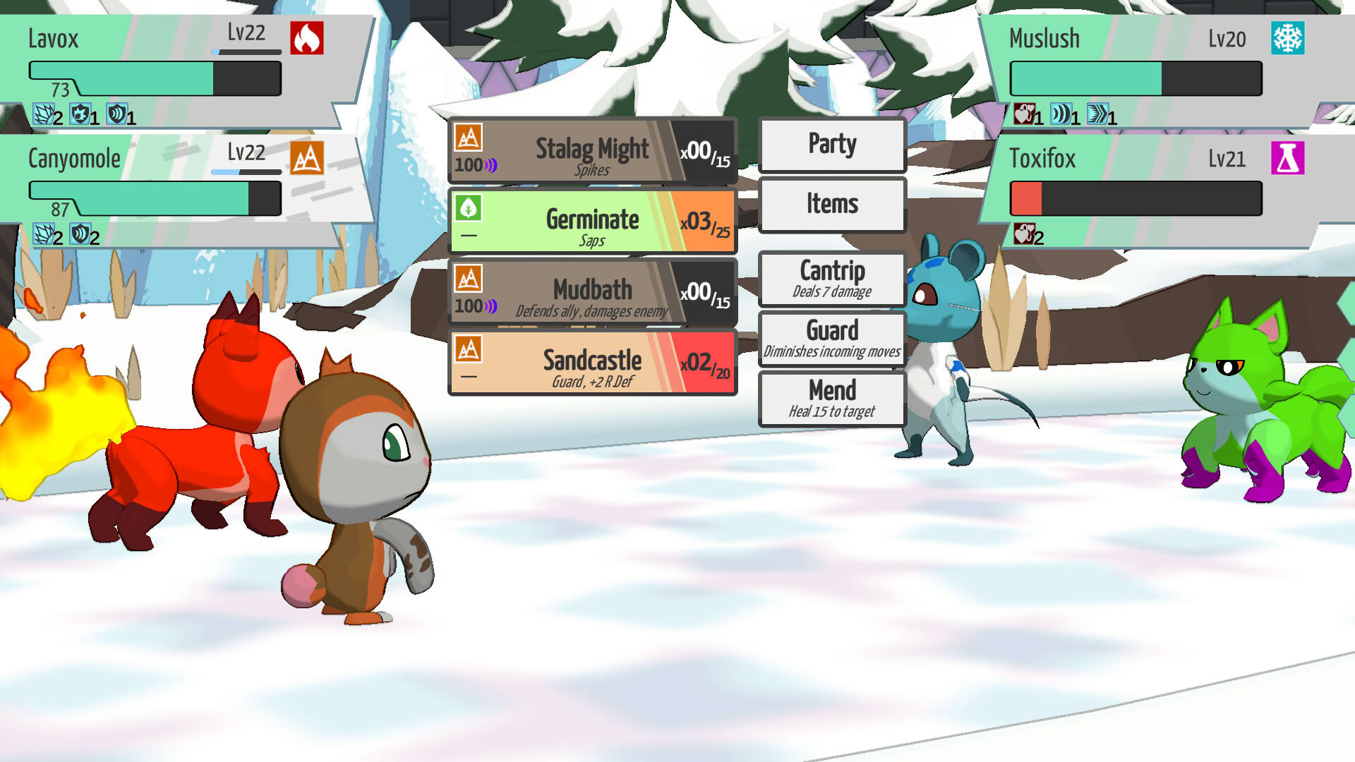 Screenshot for Infinikin