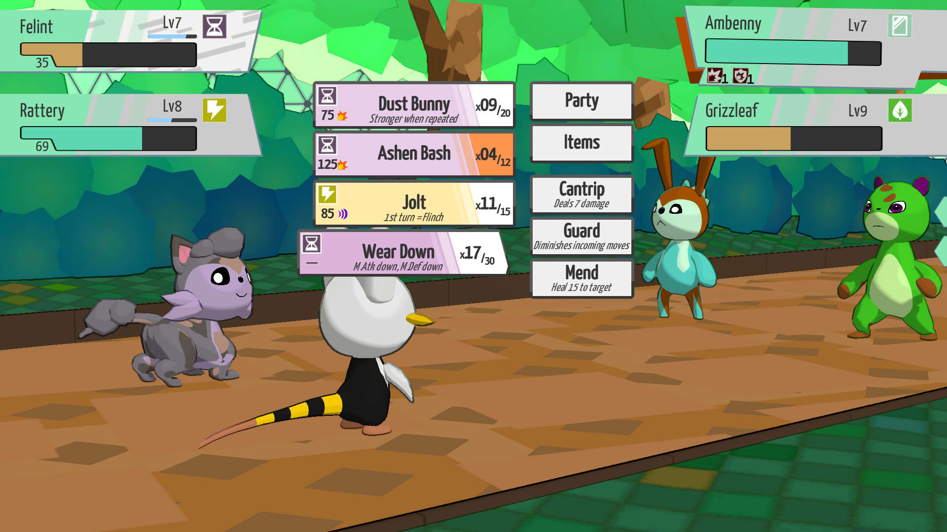 Screenshot for Infinikin