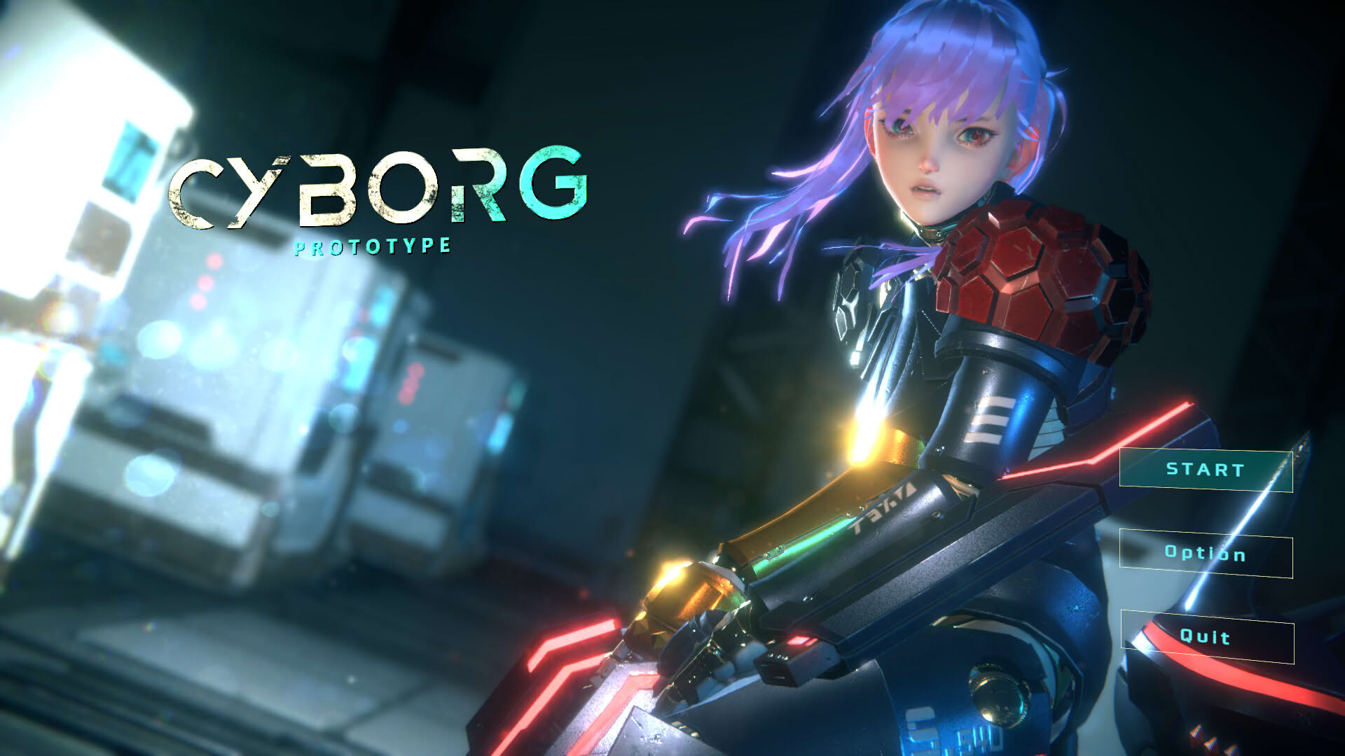 Screenshot for Cyborg-Prototype