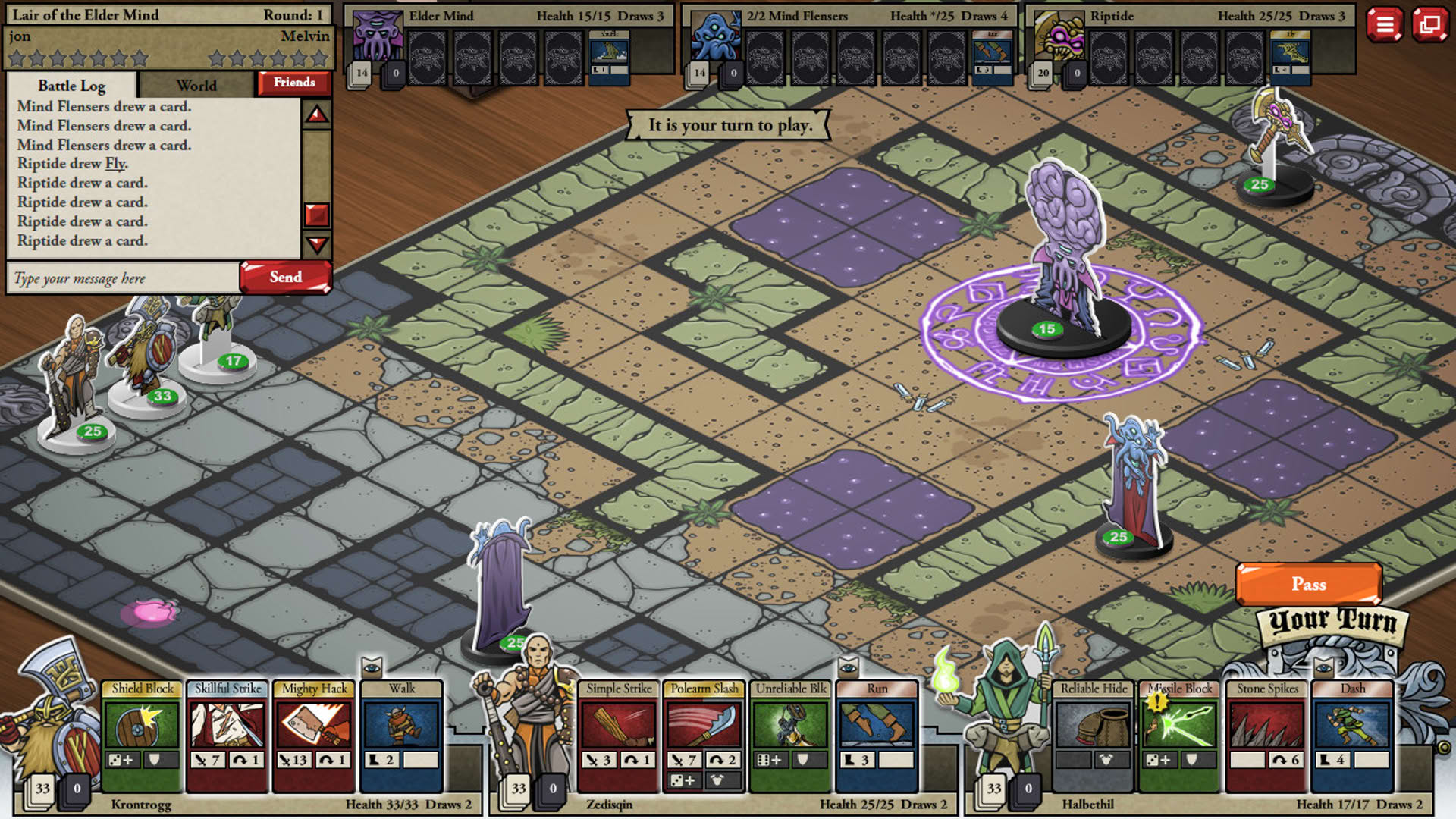 Screenshot for Card Hunter