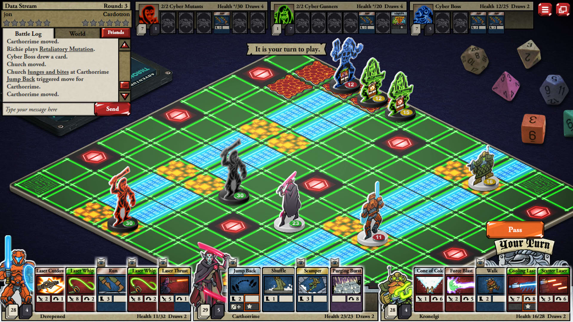 Screenshot for Card Hunter