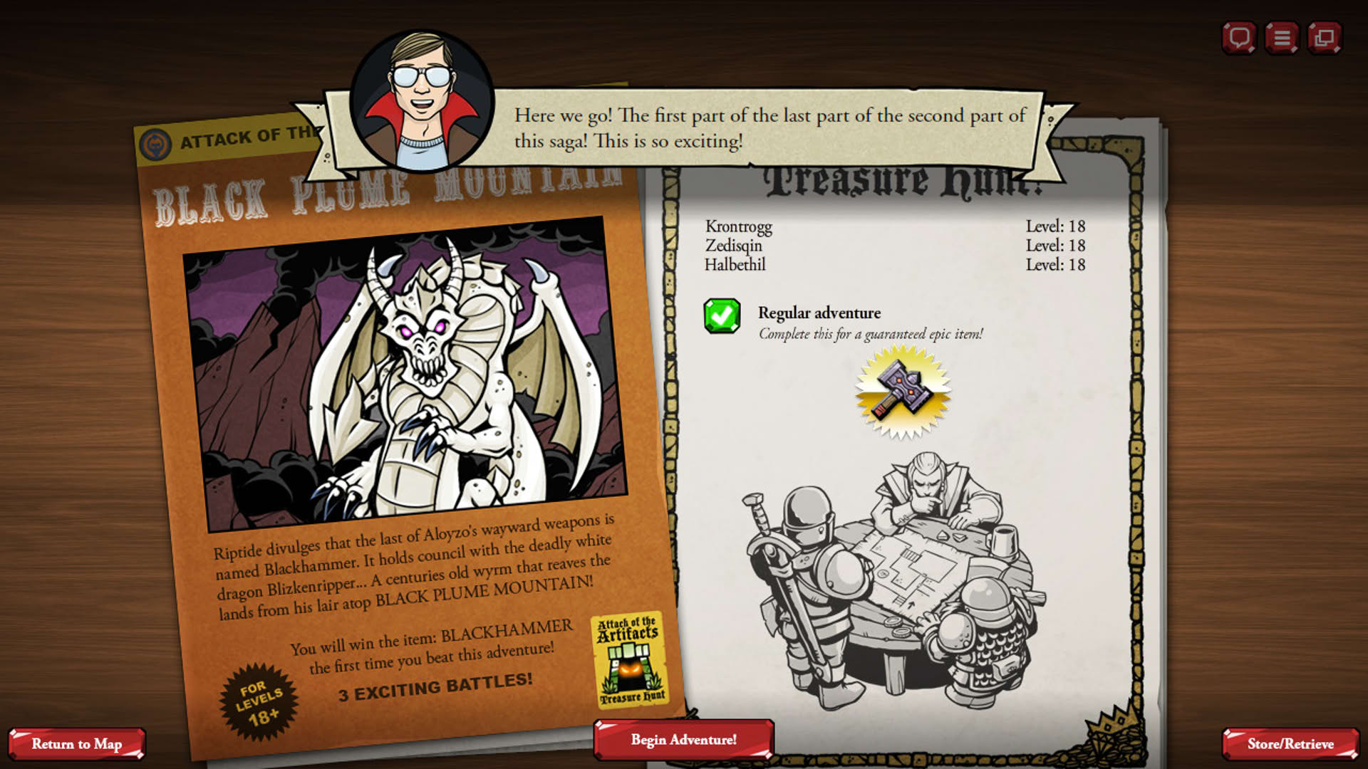 Screenshot for Card Hunter