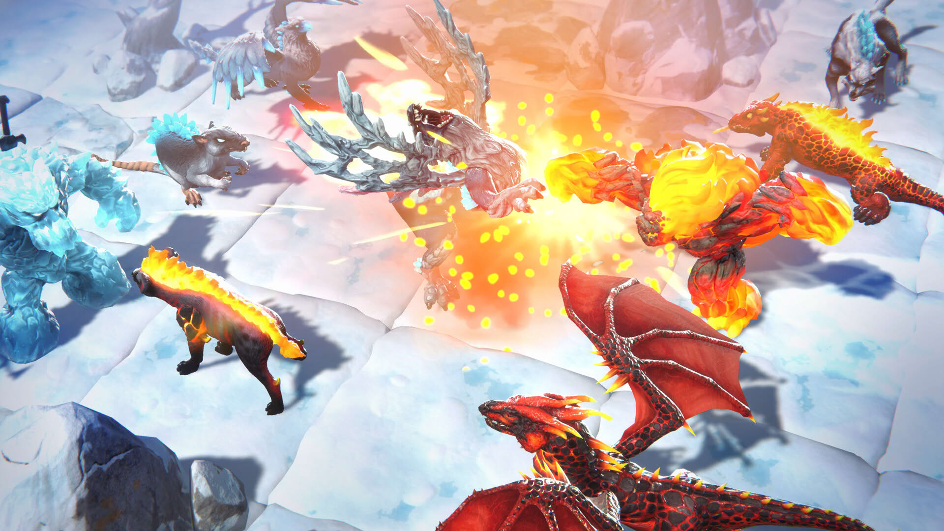 Screenshot for Eldrador Creatures: Shadowfall