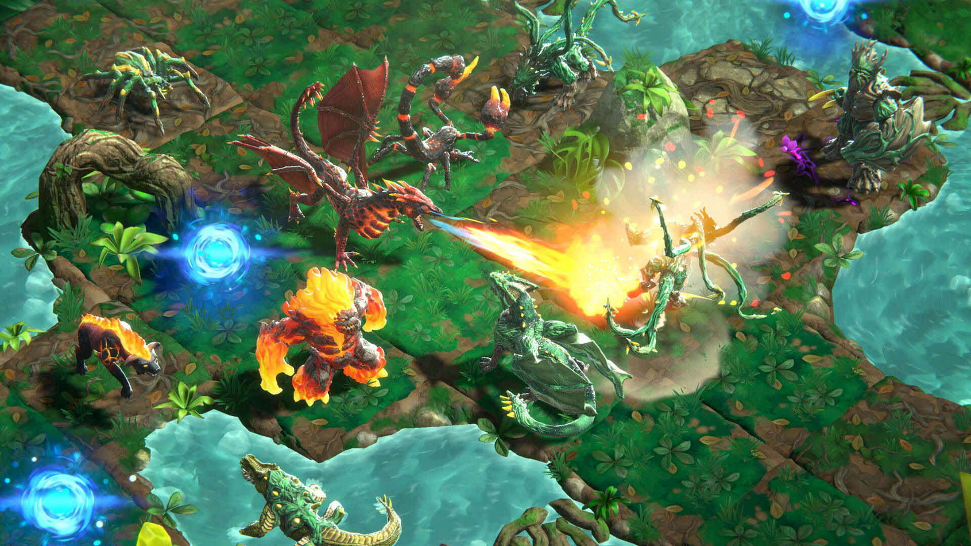 Screenshot for Eldrador Creatures: Shadowfall