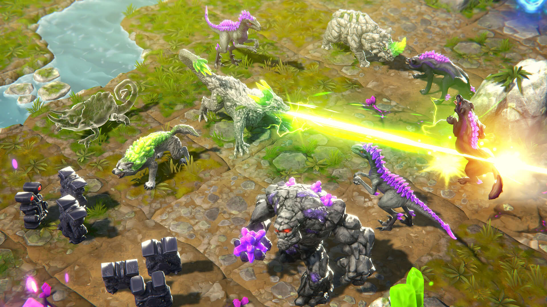 Screenshot for Eldrador Creatures: Shadowfall