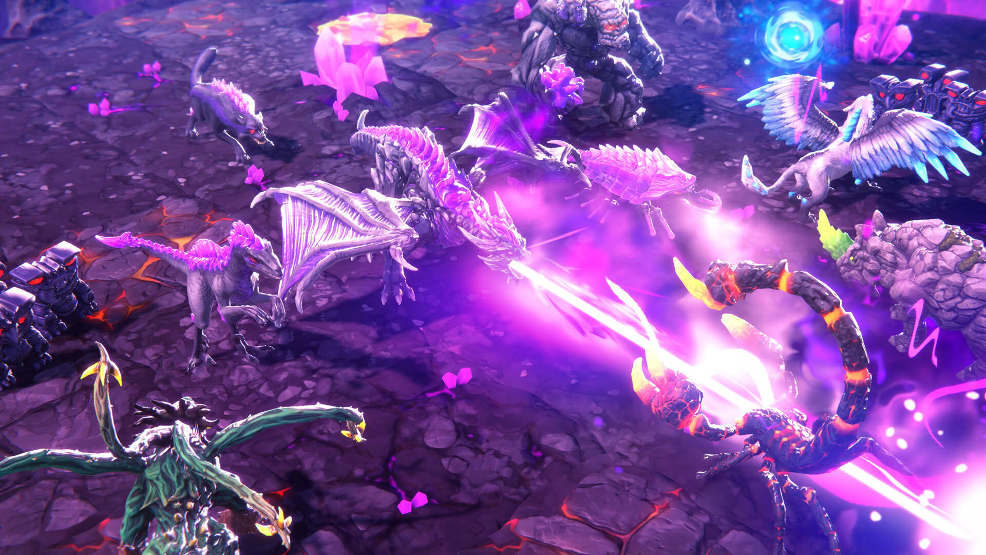 Screenshot for Eldrador Creatures: Shadowfall