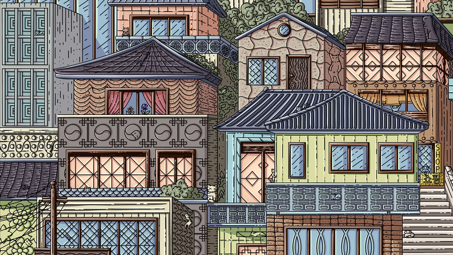 Screenshot for 100 Korea Cats