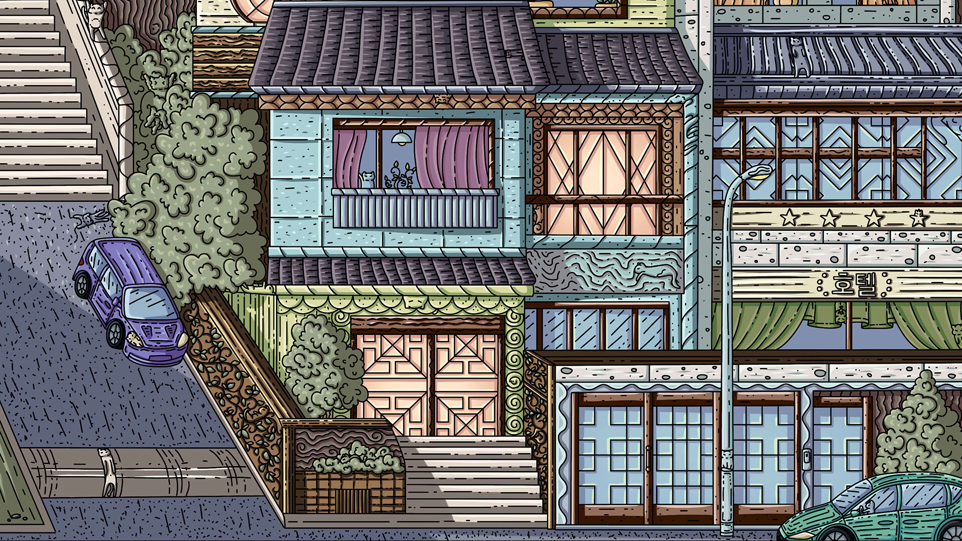 Screenshot for 100 Korea Cats