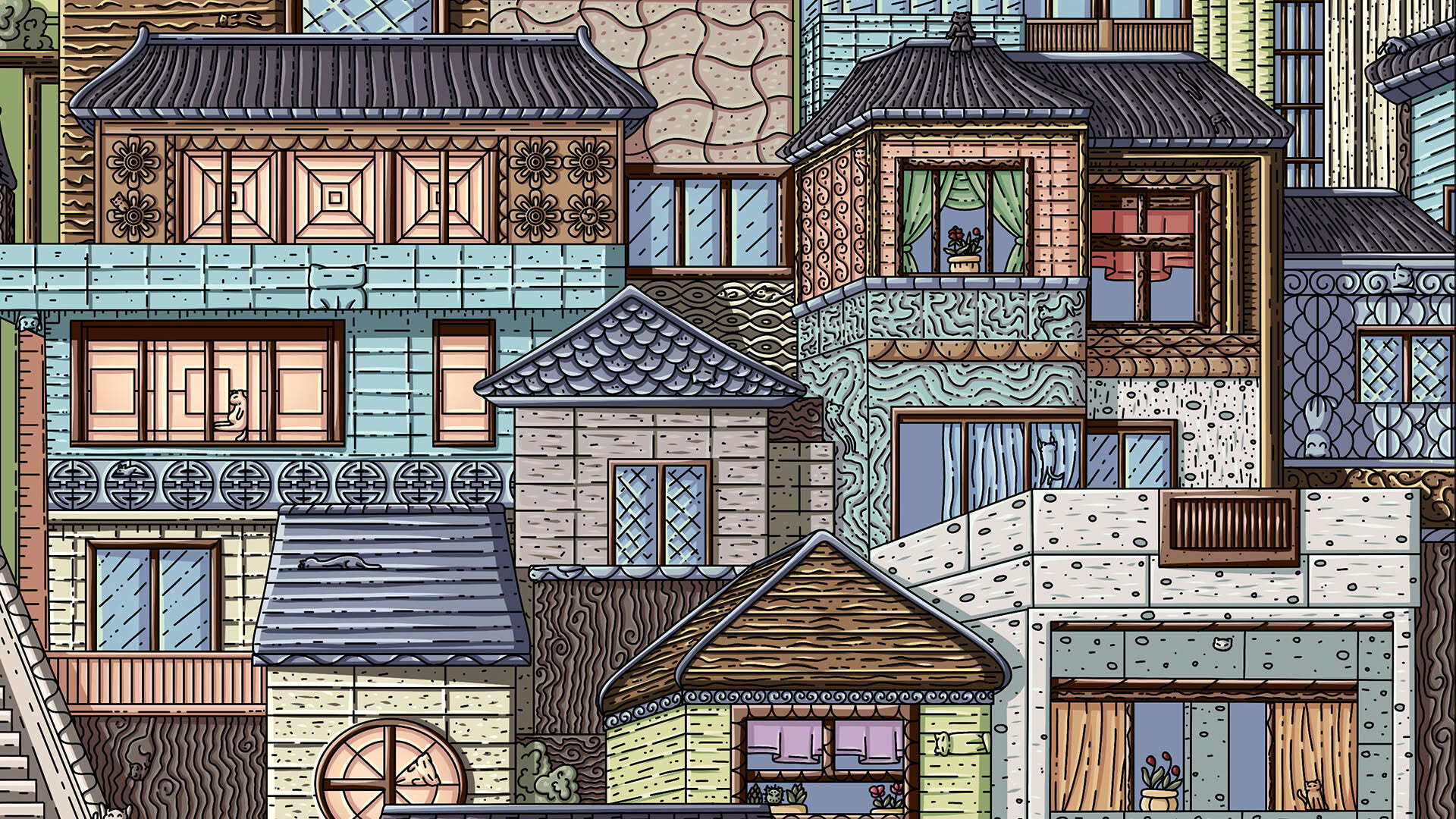 Screenshot for 100 Korea Cats