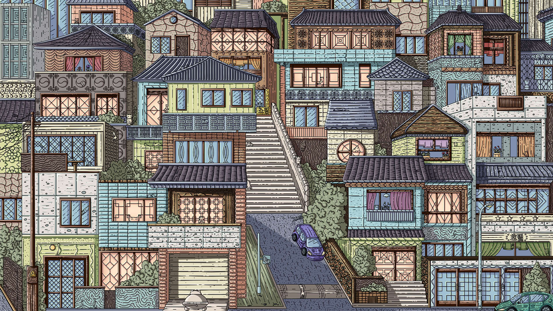 Screenshot for 100 Korea Cats