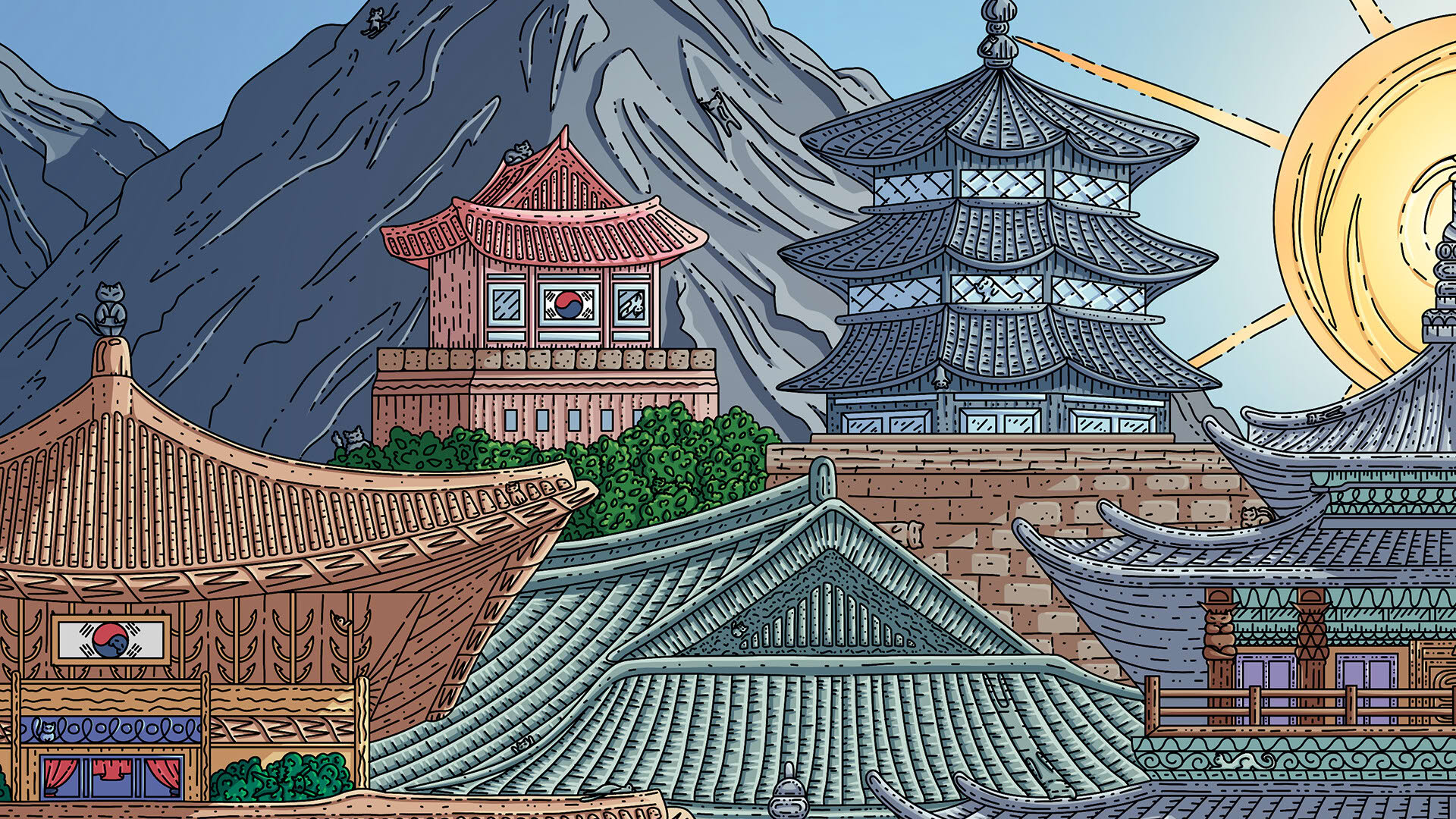 Screenshot for 100 Korea Cats
