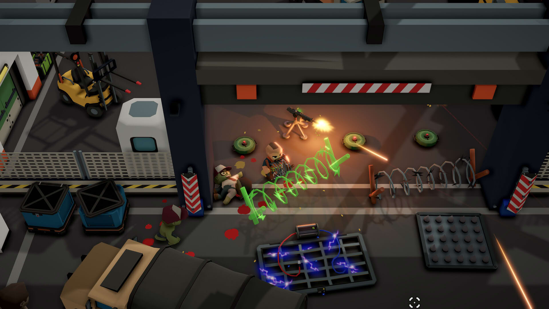 Screenshot for The Zombie Slayers