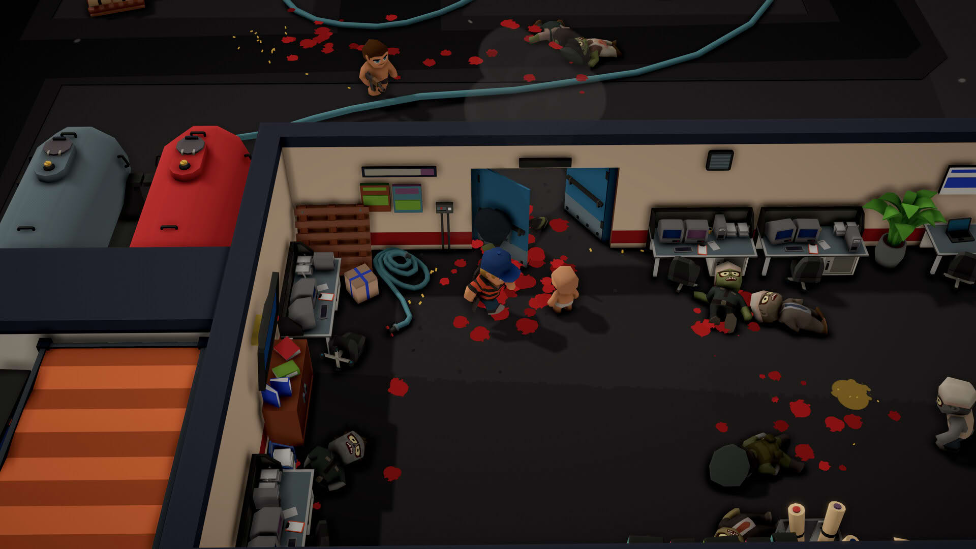 Screenshot for The Zombie Slayers