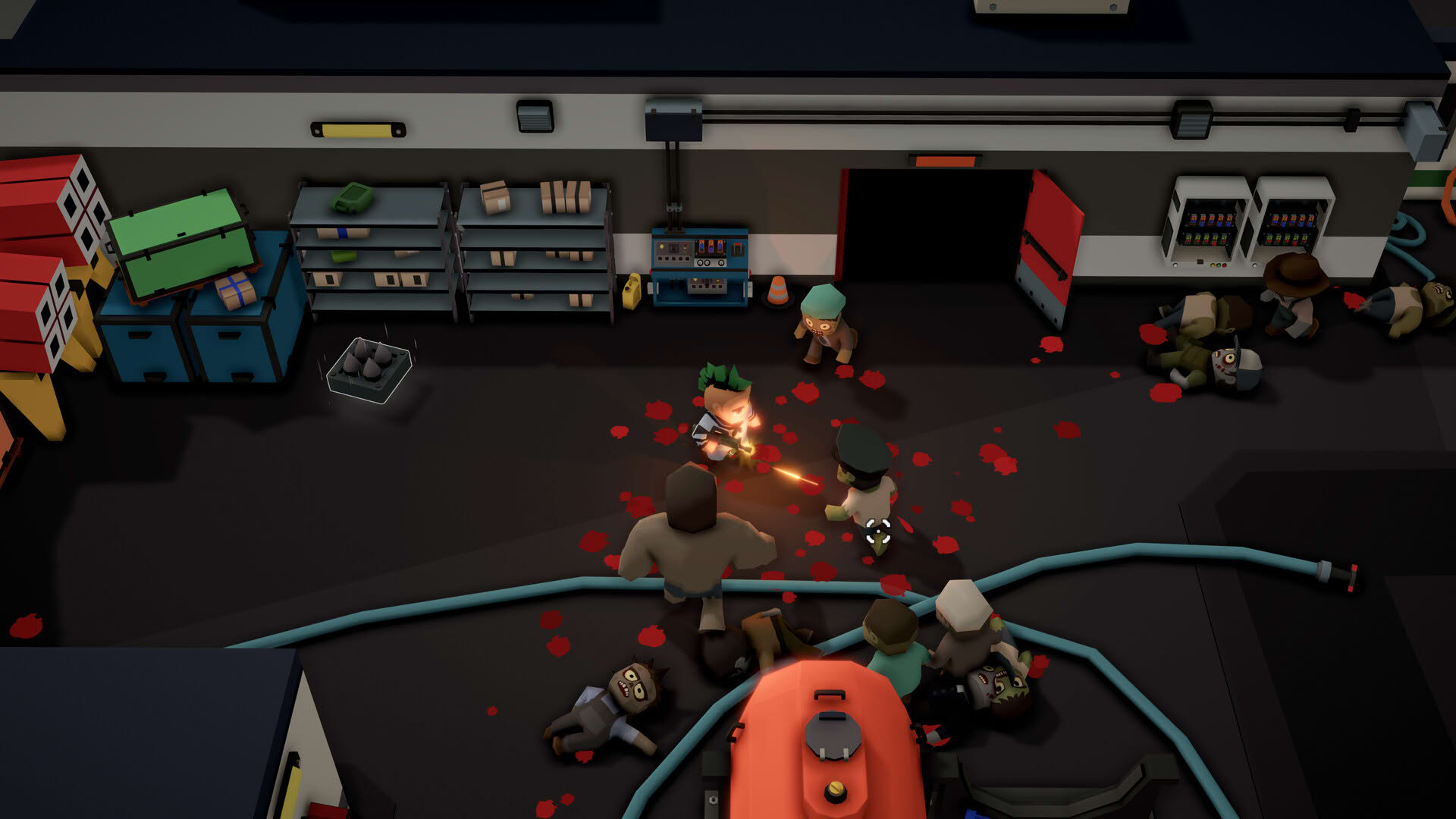 Screenshot for The Zombie Slayers