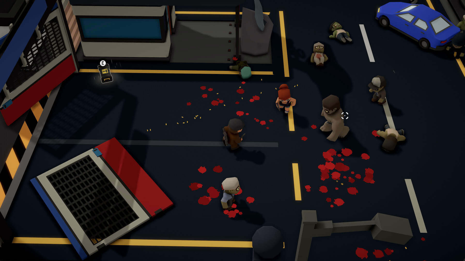 Screenshot for The Zombie Slayers