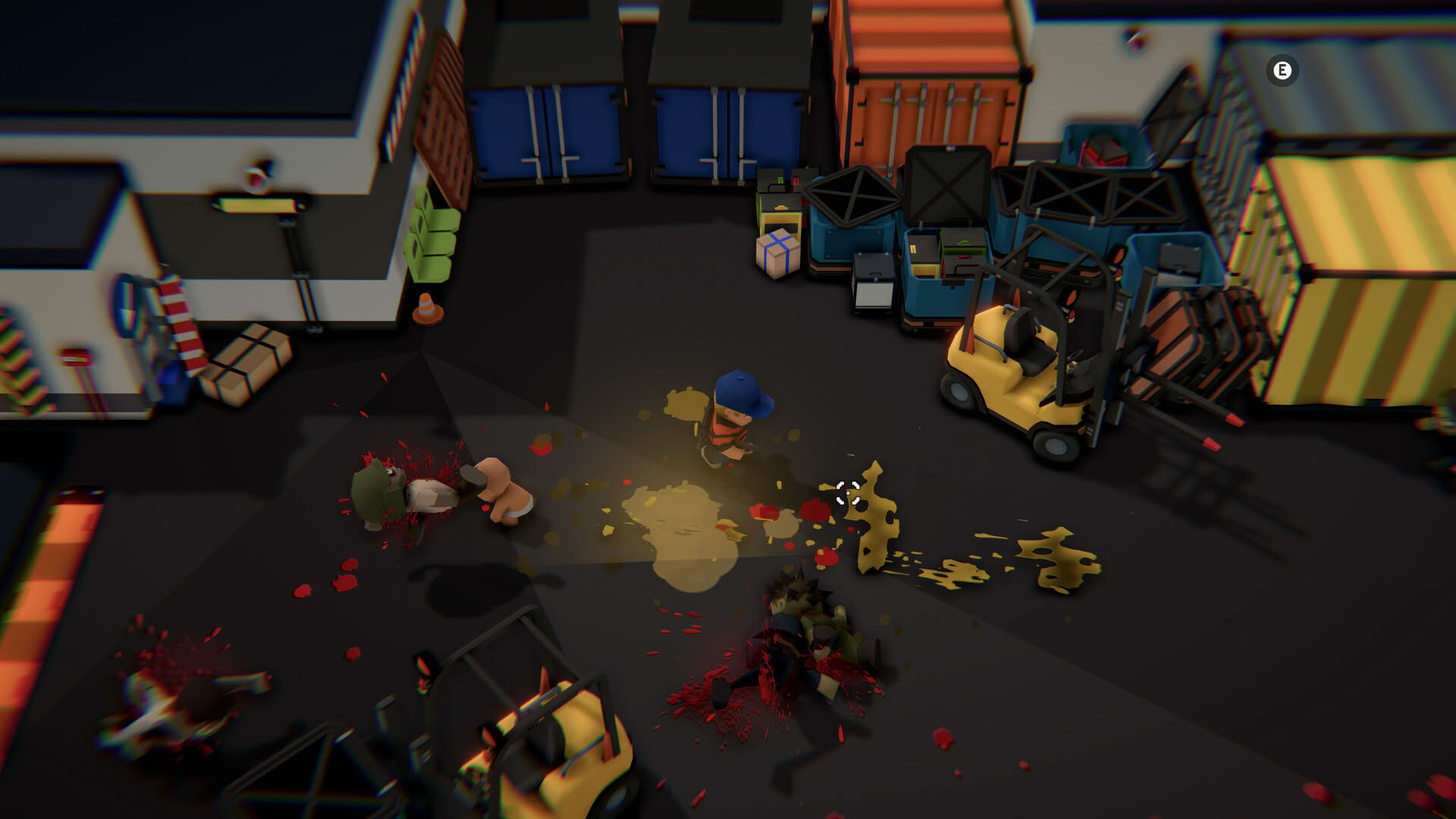 Screenshot for The Zombie Slayers