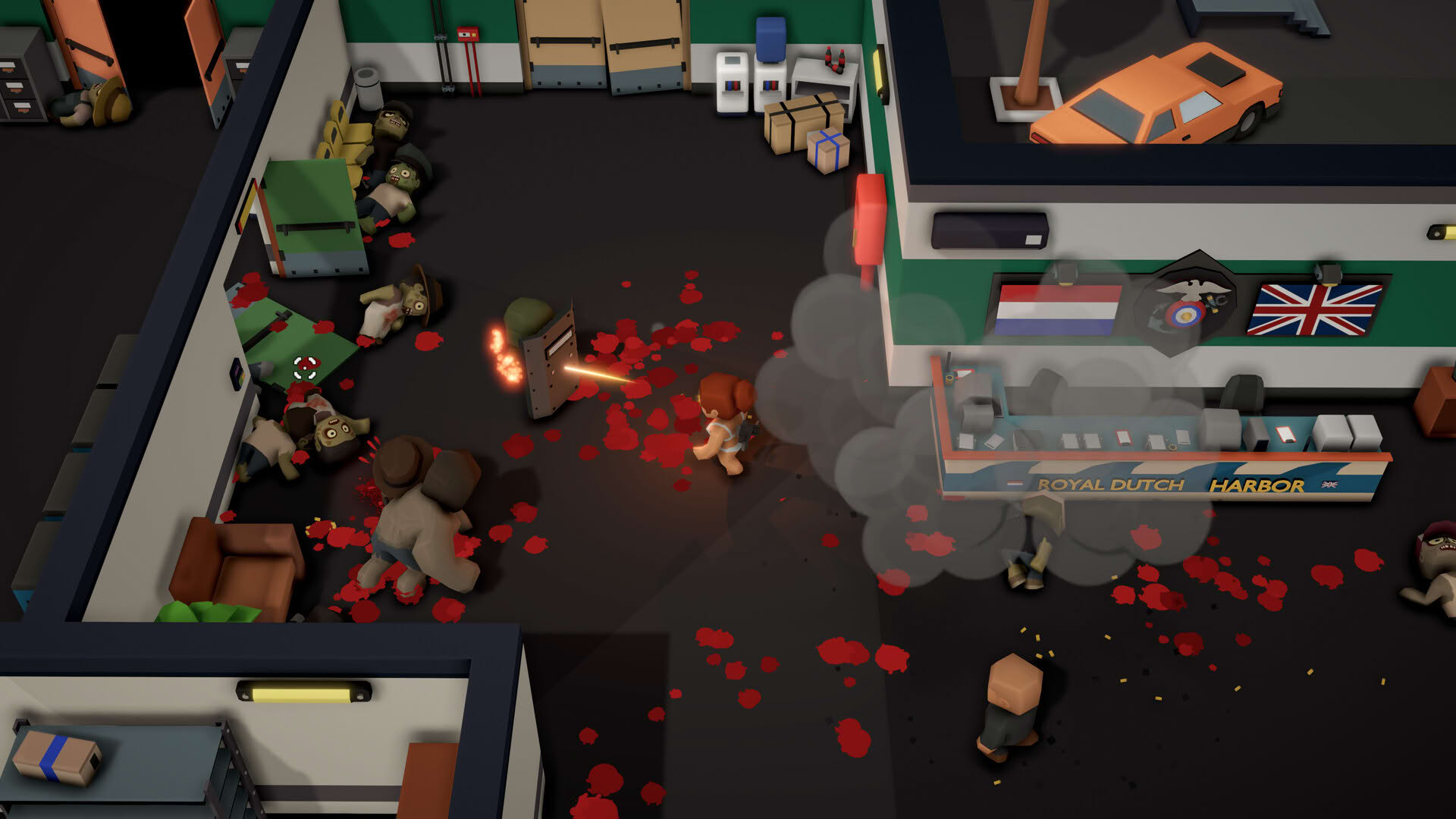 Screenshot for The Zombie Slayers