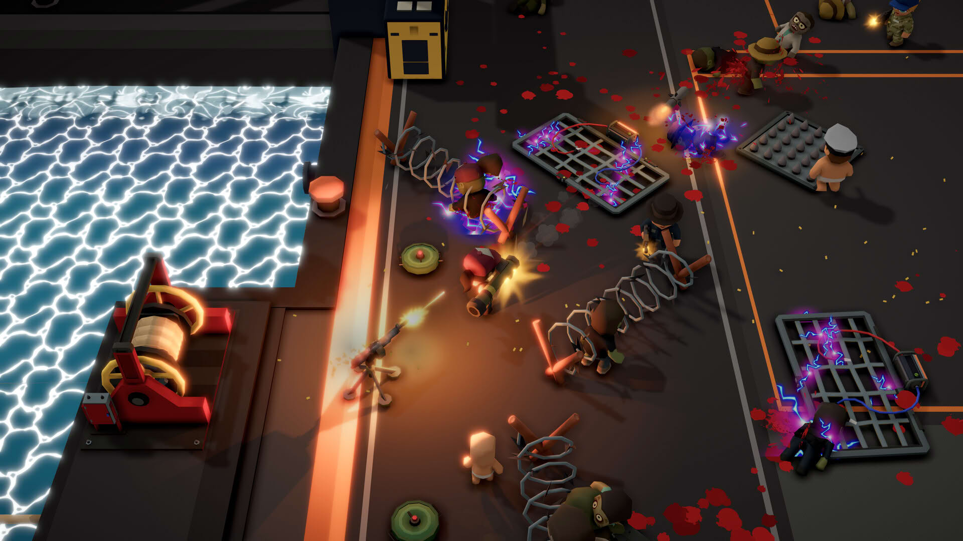 Screenshot for The Zombie Slayers