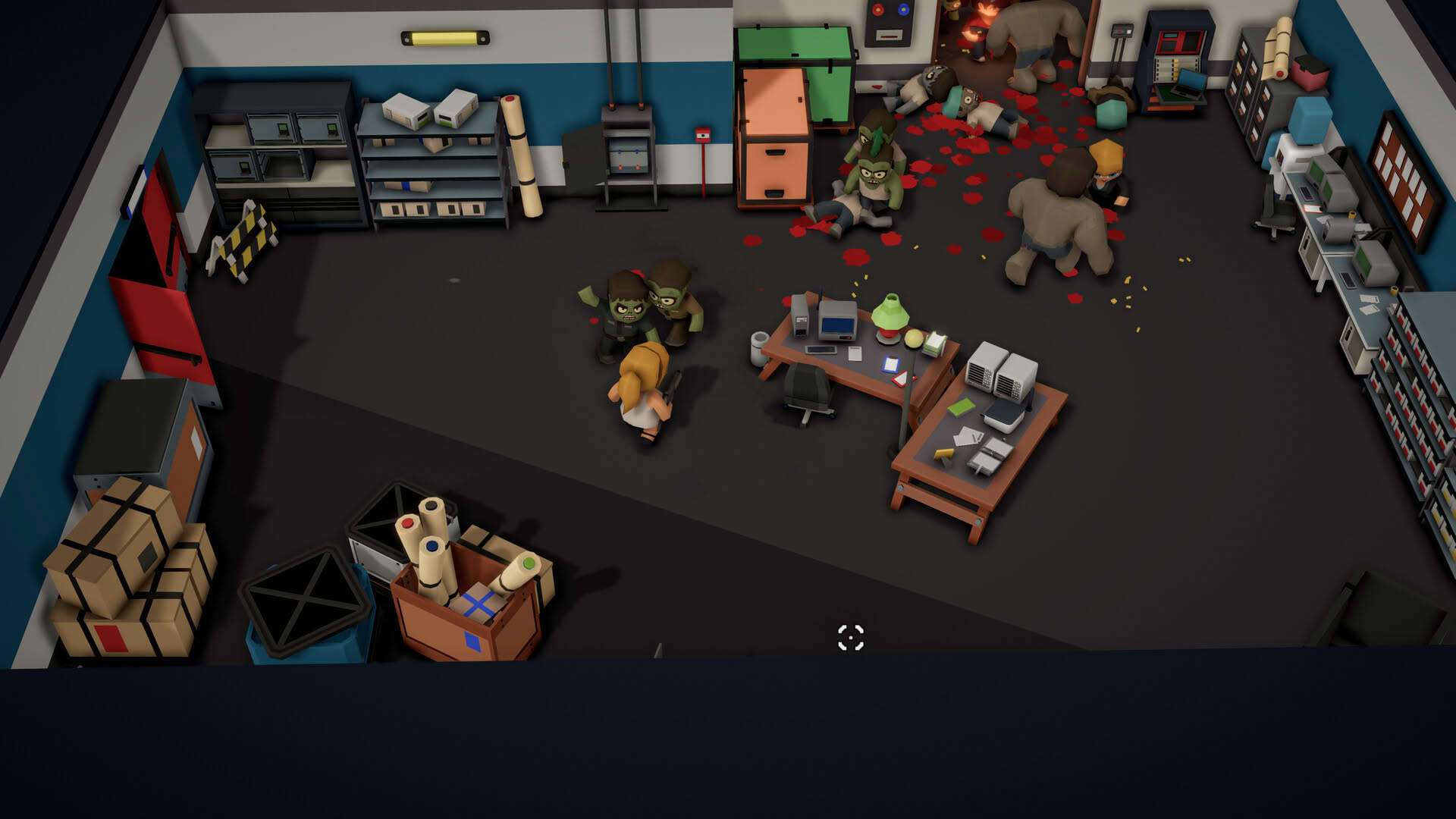 Screenshot for The Zombie Slayers