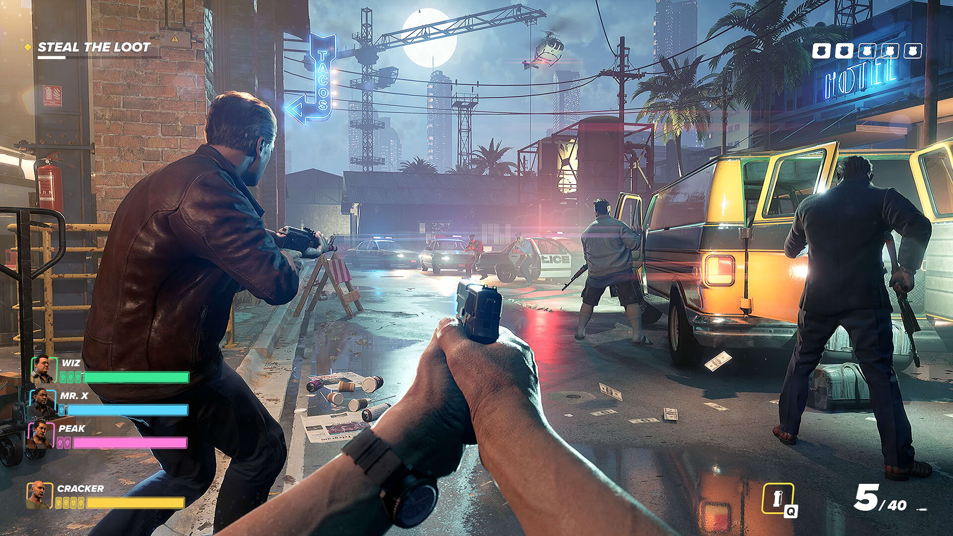 Screenshot for Crime Boss: Rockay City