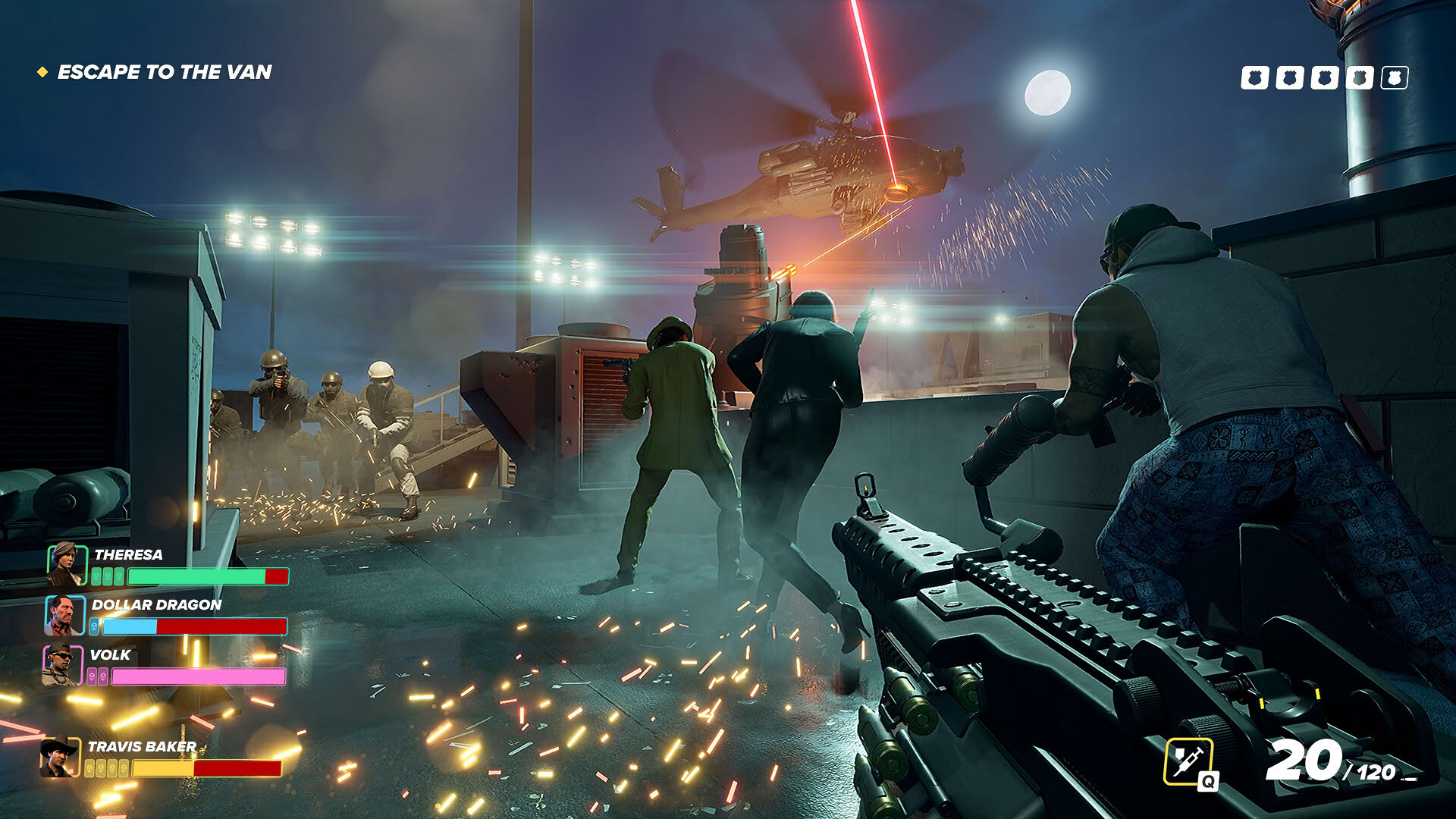 Screenshot for Crime Boss: Rockay City