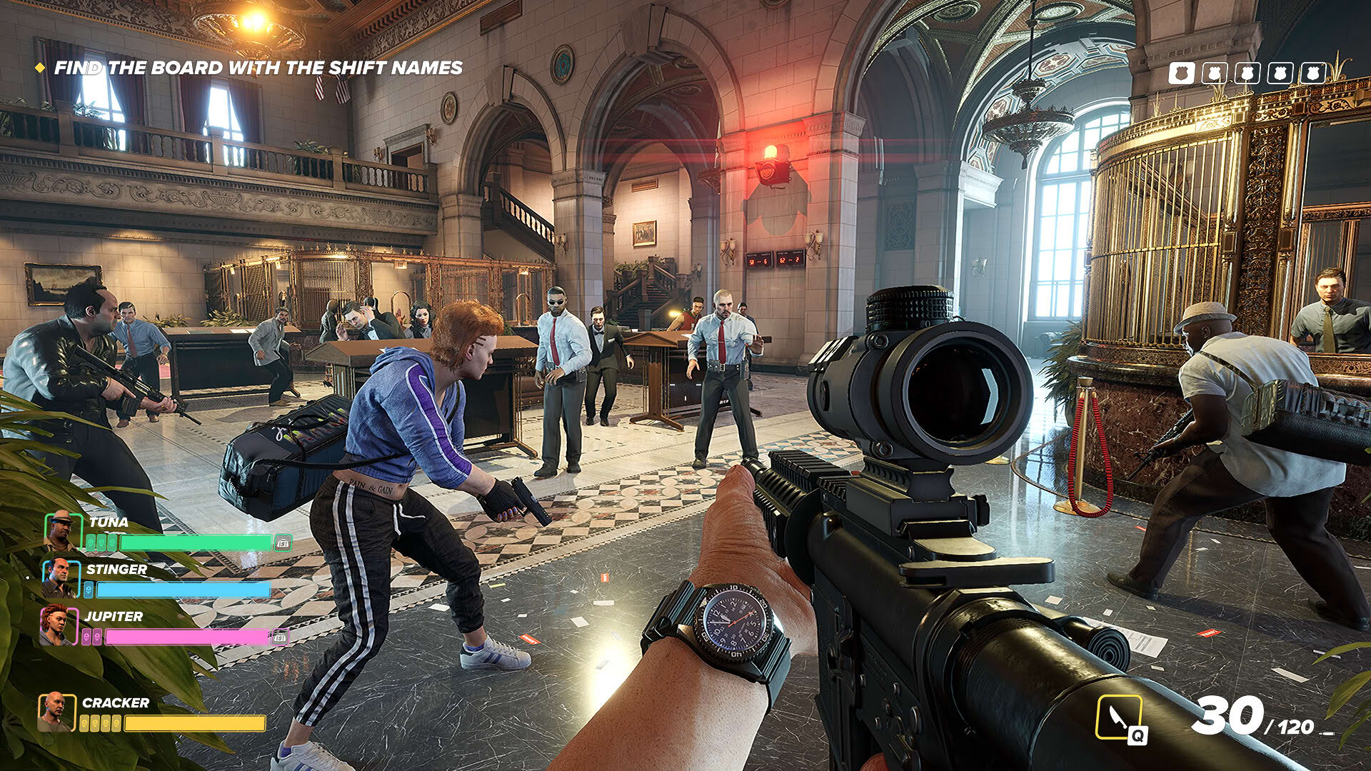 Screenshot for Crime Boss: Rockay City