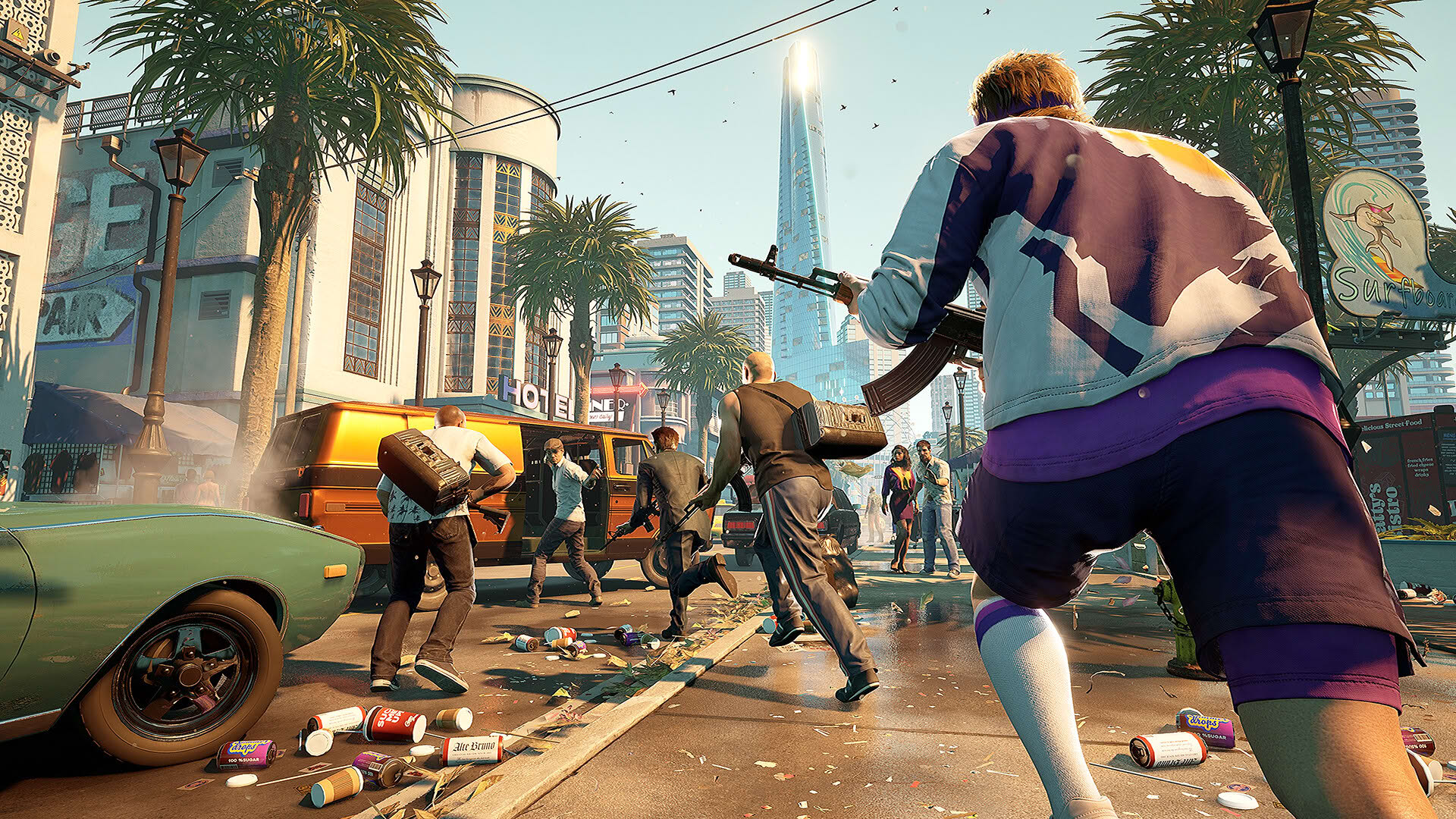 Screenshot for Crime Boss: Rockay City