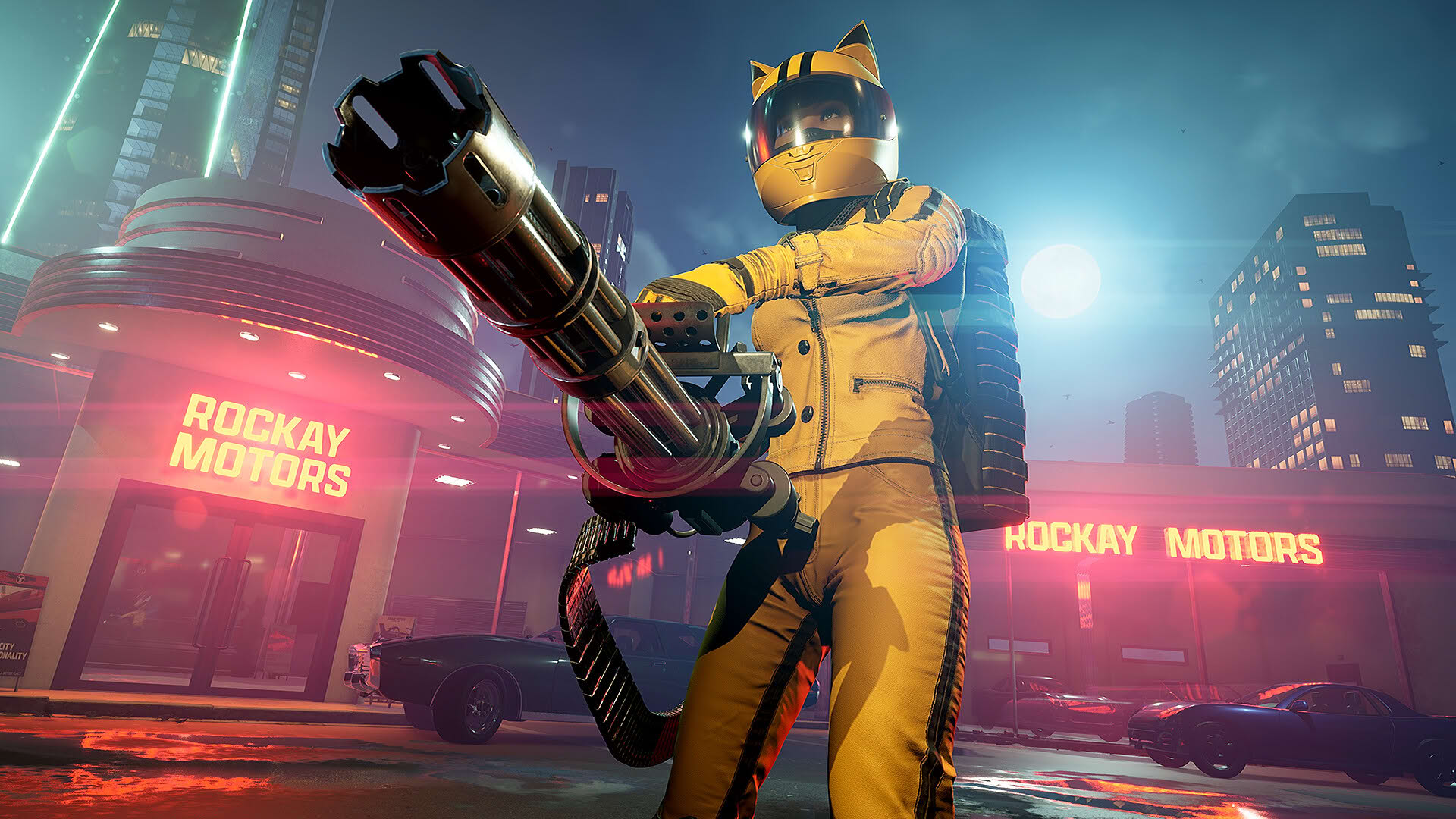 Screenshot for Crime Boss: Rockay City