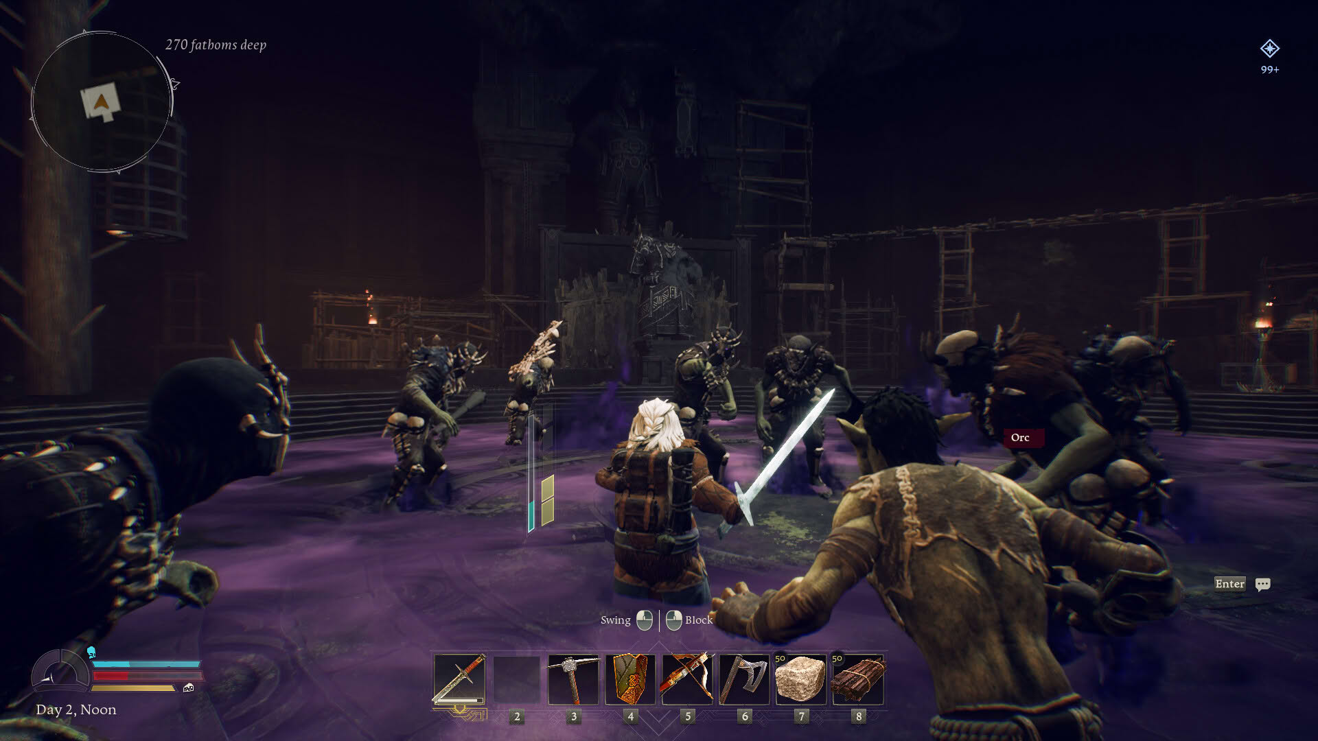 Screenshot for The Lord of the Rings: Return to Moria