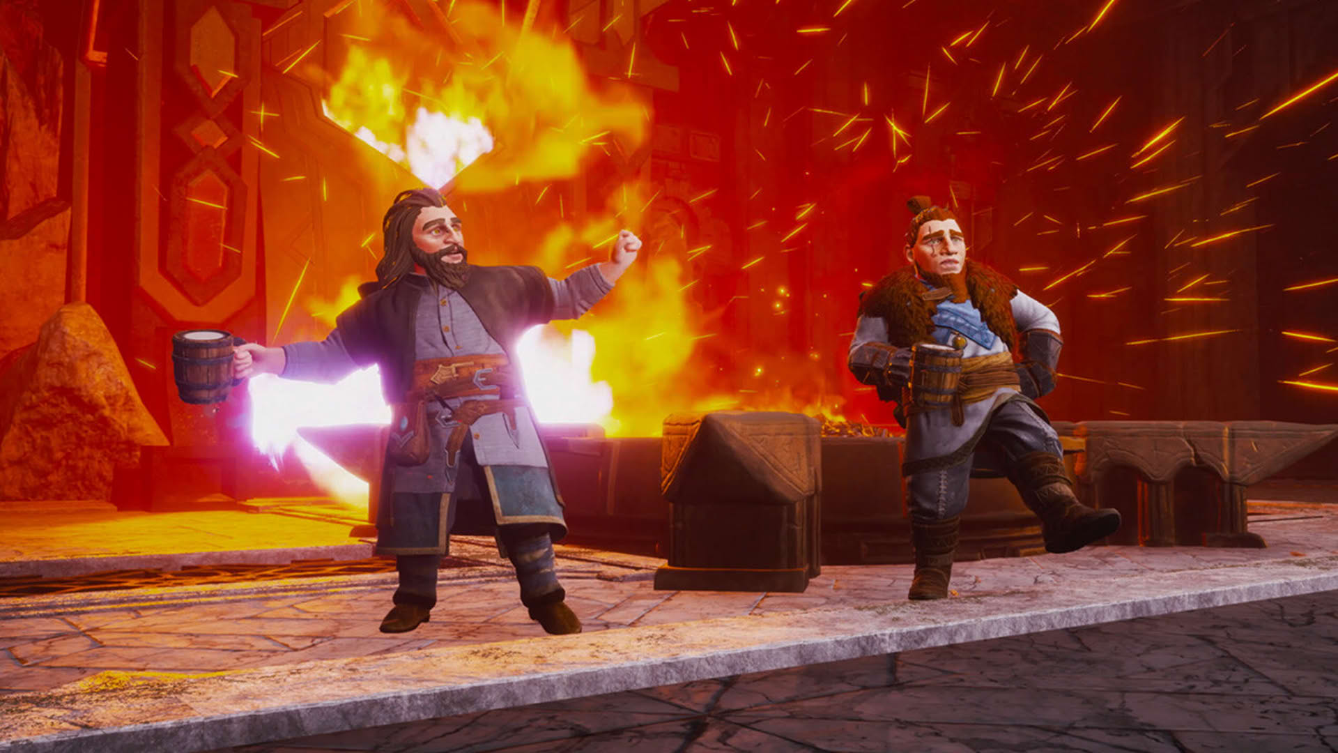 Screenshot for The Lord of the Rings: Return to Moria