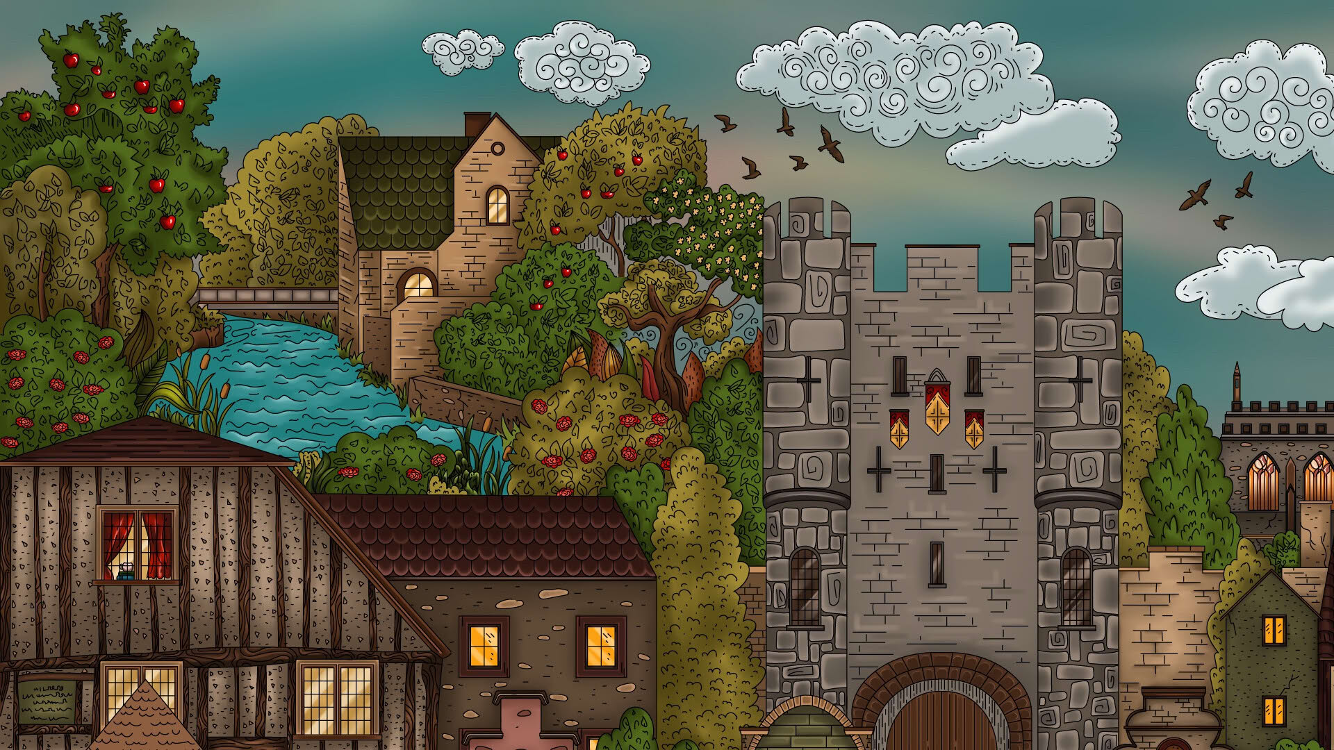 Screenshot for Cats Hidden in England