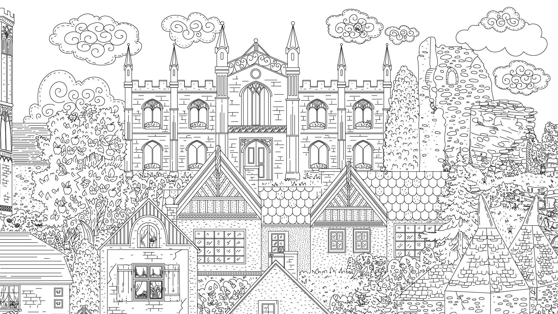 Screenshot for Cats Hidden in England