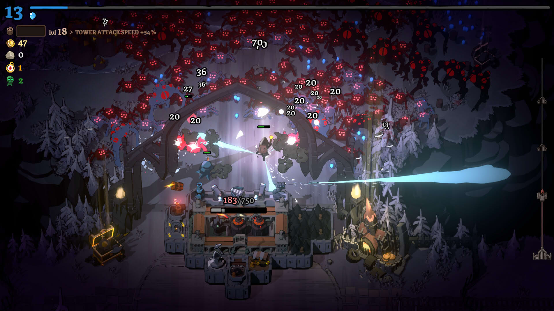 Screenshot for Monsters Are Coming!