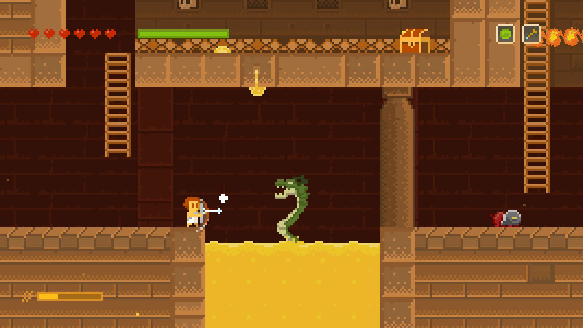 Screenshot for Elliot Quest