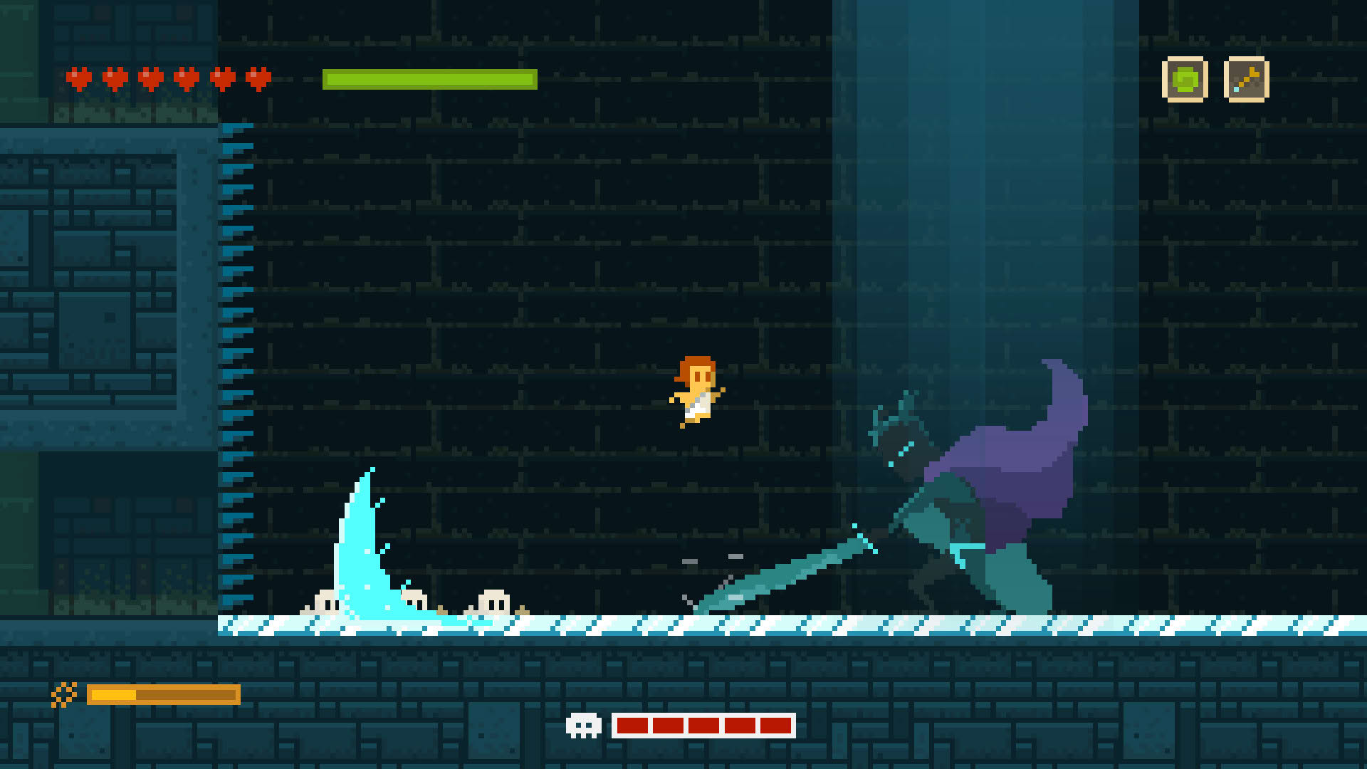 Screenshot for Elliot Quest