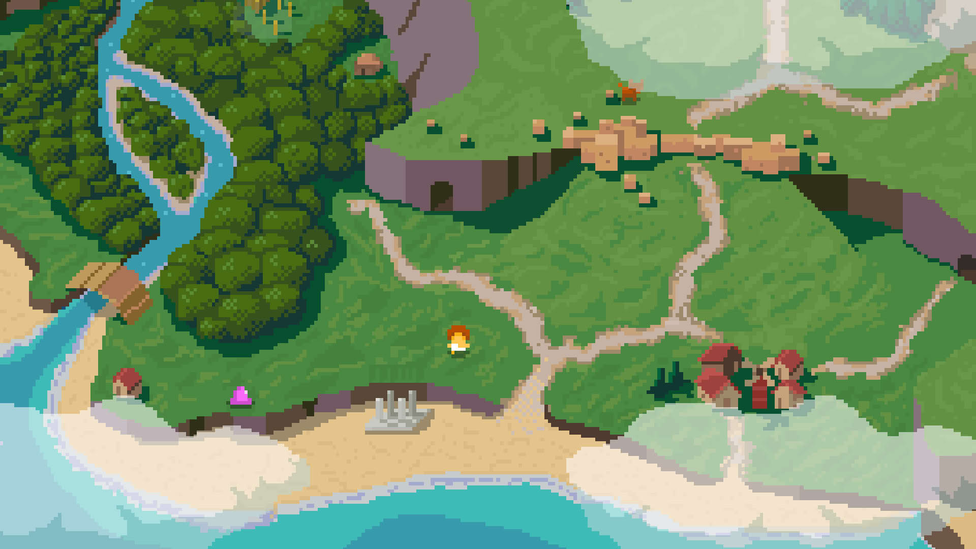 Screenshot for Elliot Quest