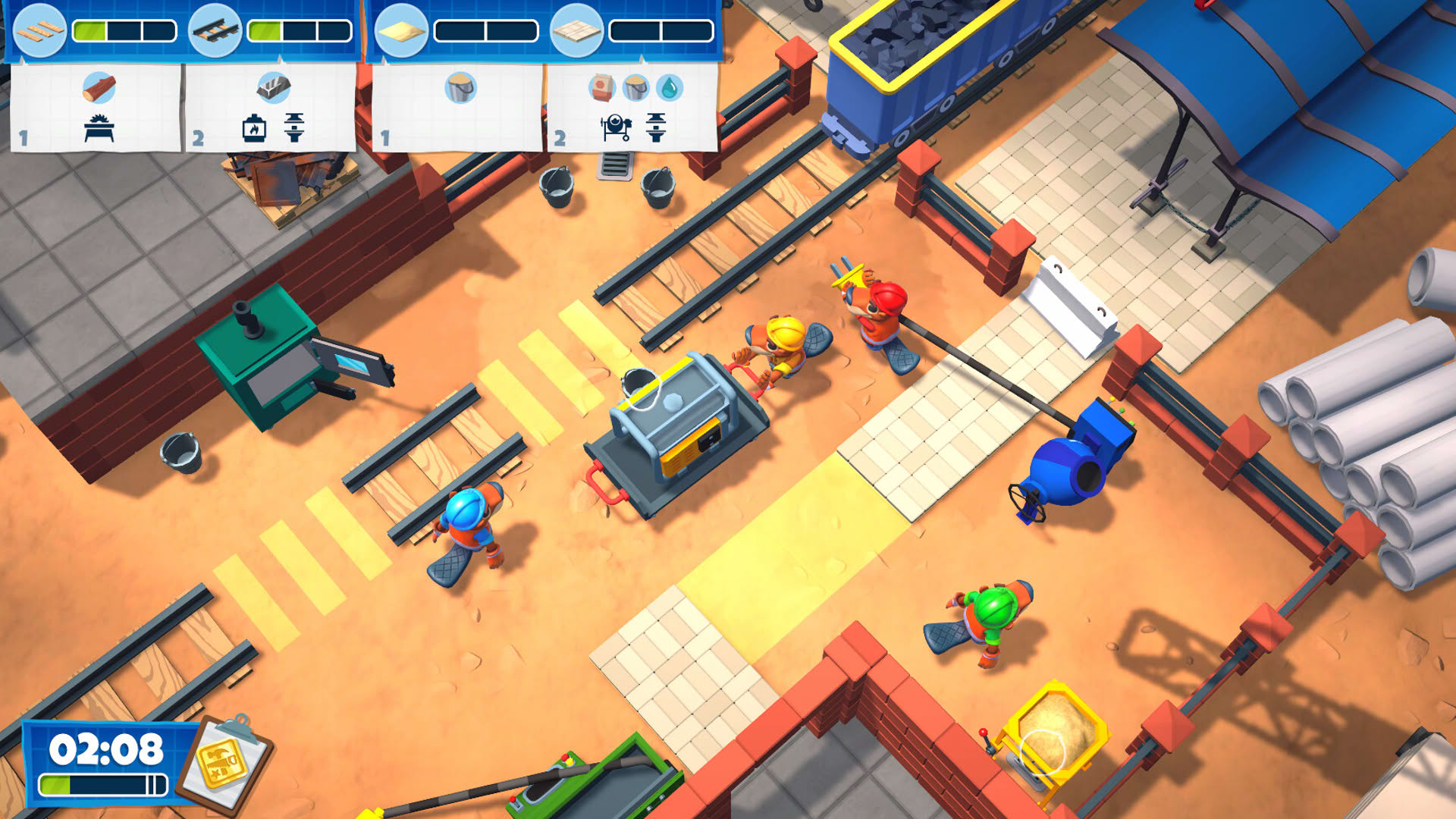 Screenshot for Bober Constructions
