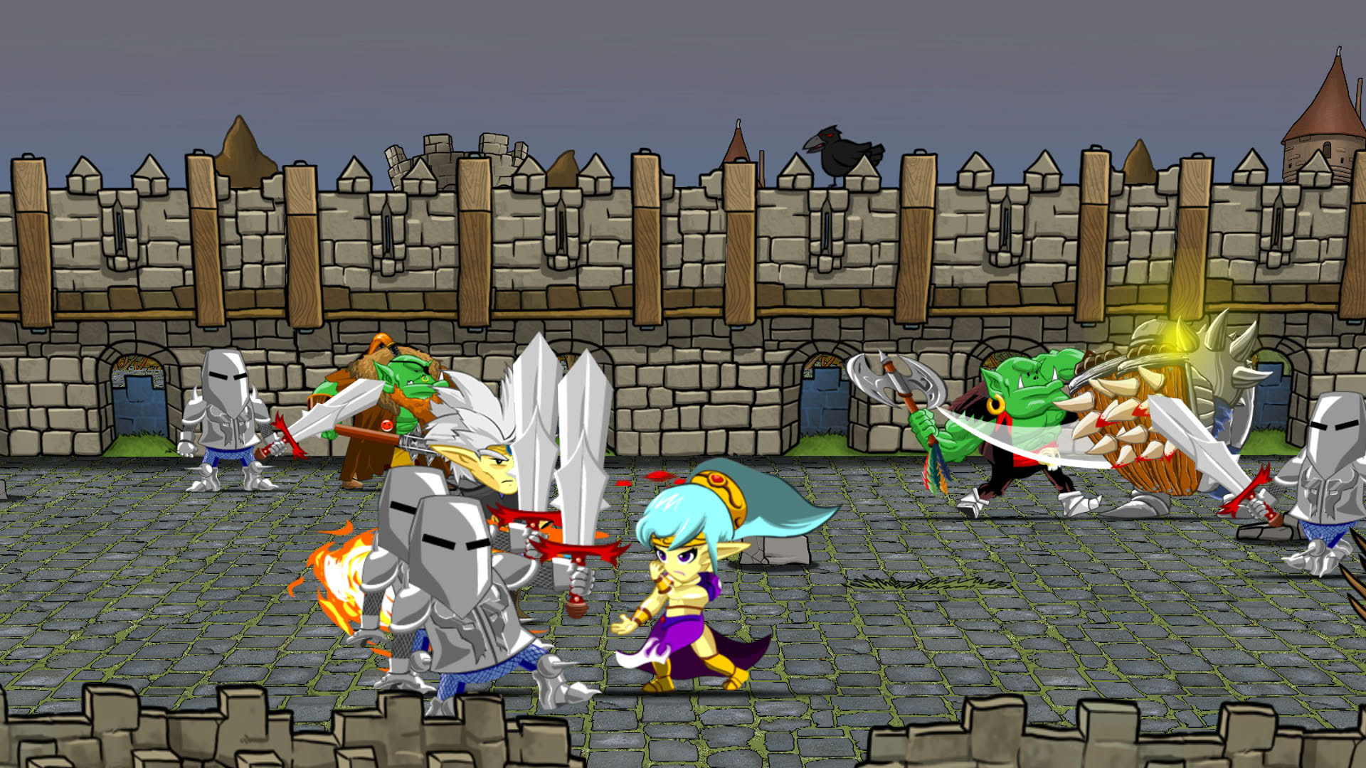 Screenshot for Arson & Plunder: Unleashed