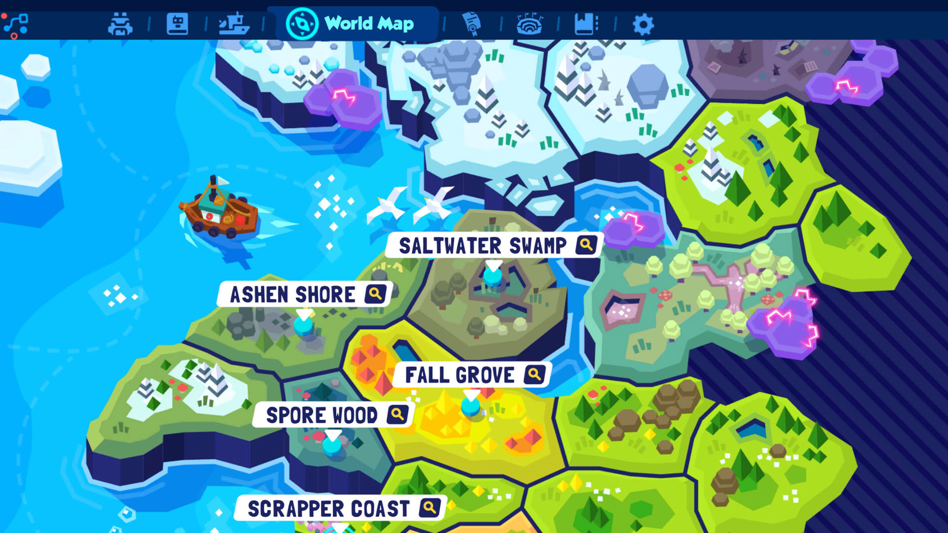 Screenshot for Botworld Odyssey