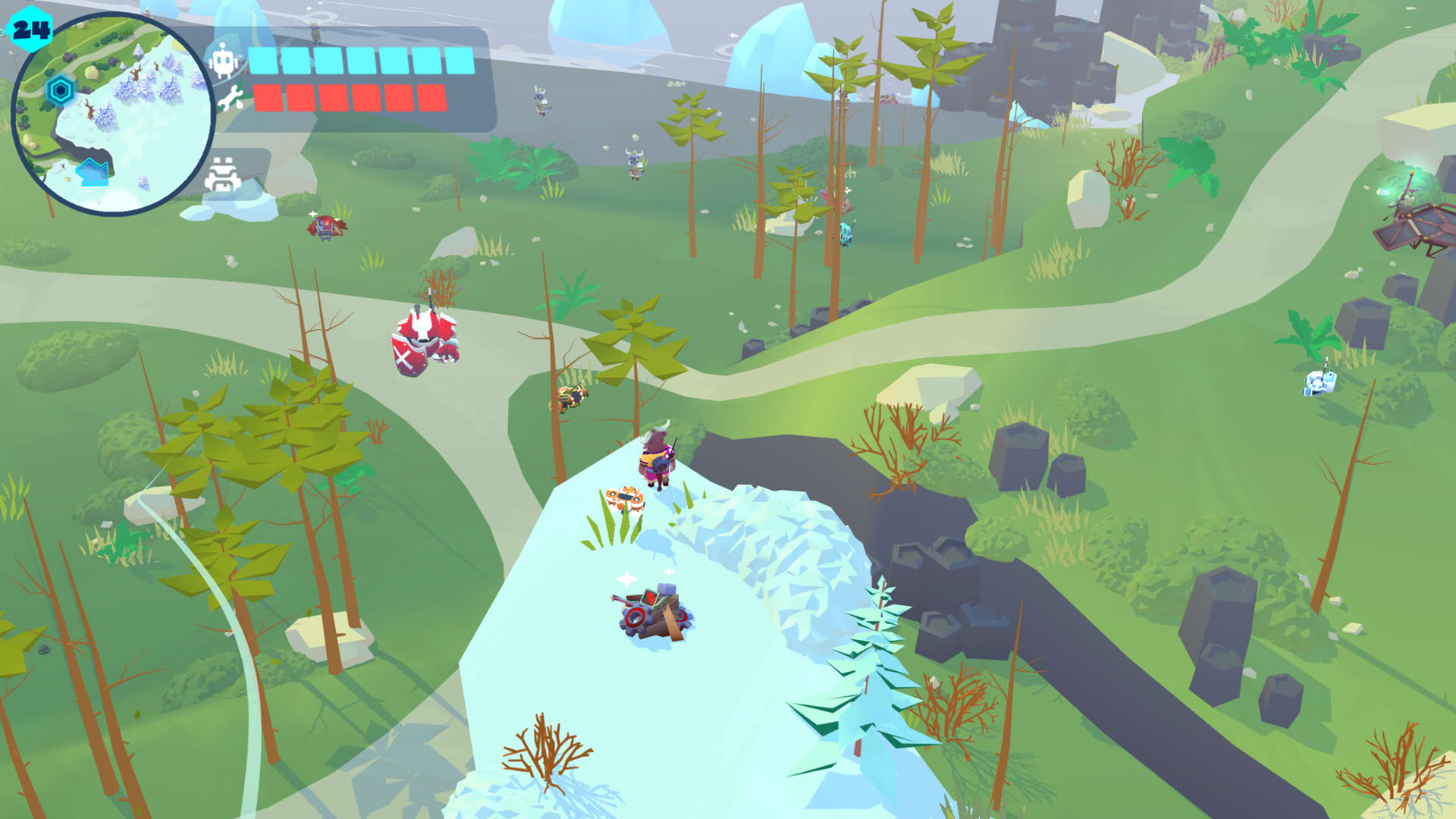 Screenshot for Botworld Odyssey