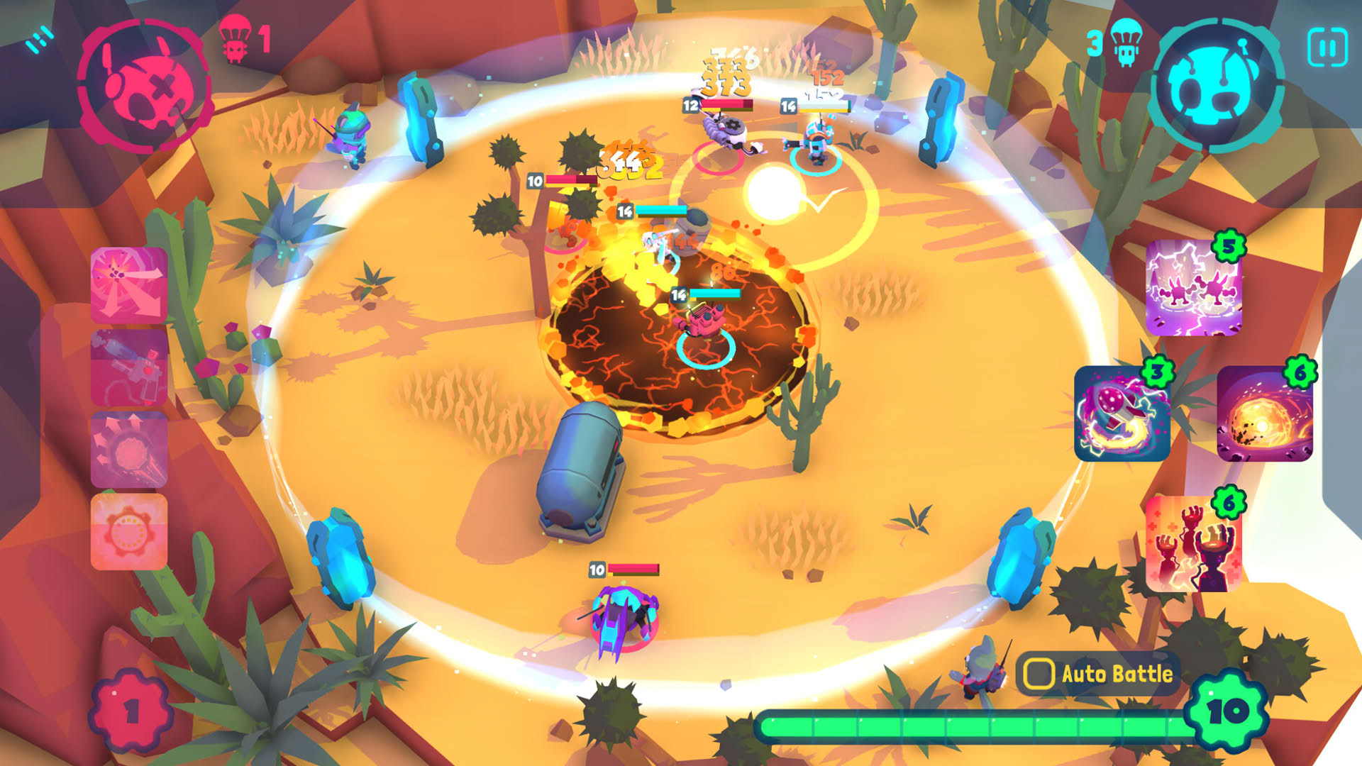 Screenshot for Botworld Odyssey