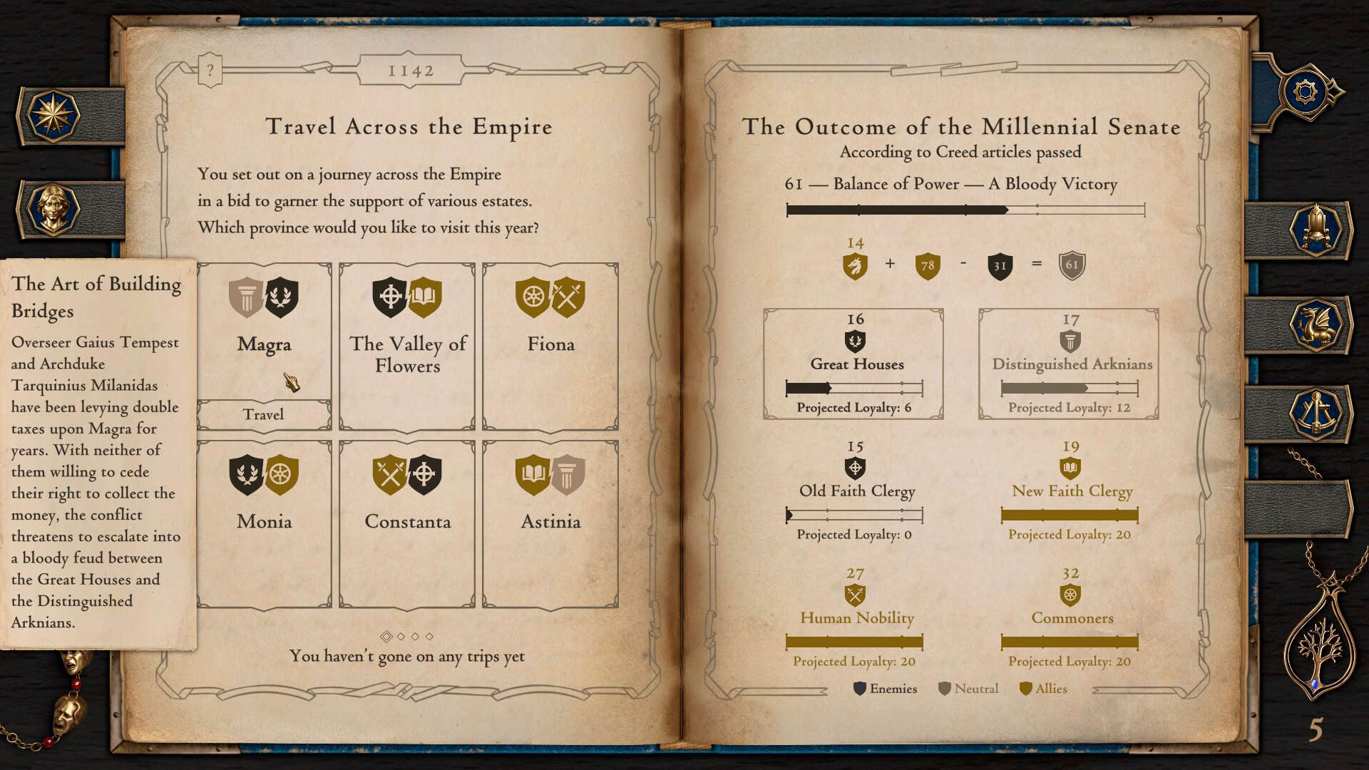 Screenshot for The Life and Suffering of Prince Jerian