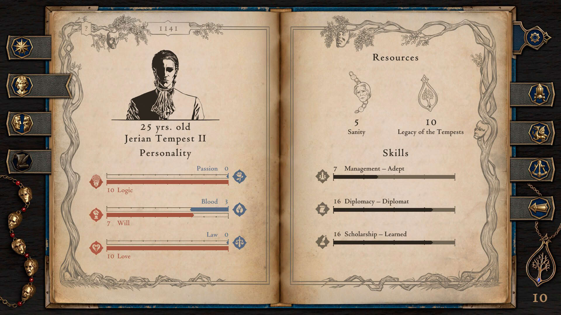Screenshot for The Life and Suffering of Prince Jerian