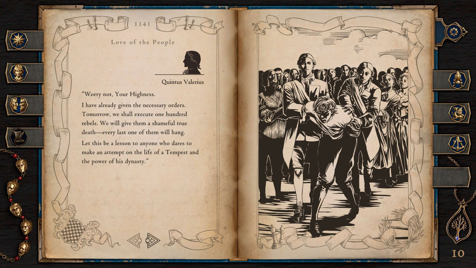 Screenshot for The Life and Suffering of Prince Jerian